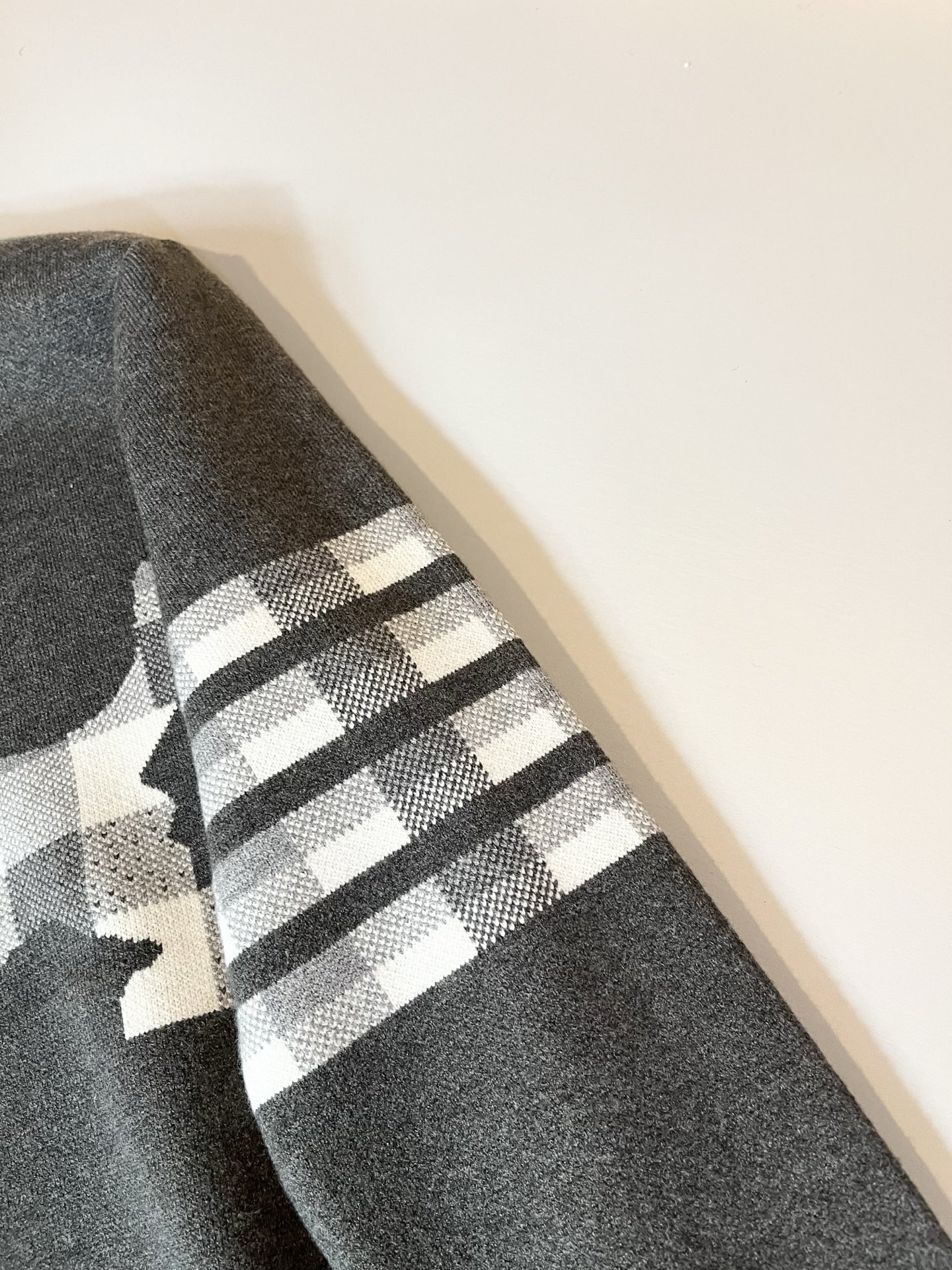 ThomBrow*e汤姆*朗2025秋冬新款男女同款👫针织羊毛衫，今年的专柜新品，男女同款👫超软羊毛面料