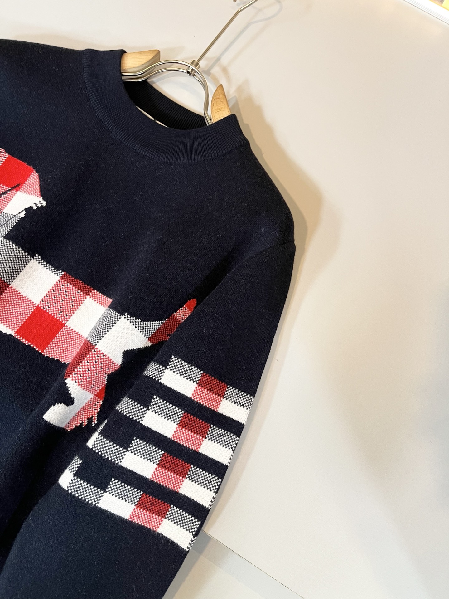 ThomBrow*e汤姆*朗2025秋冬新款男女同款👫针织羊毛衫，今年的专柜新品，男女同款👫超软羊毛面料