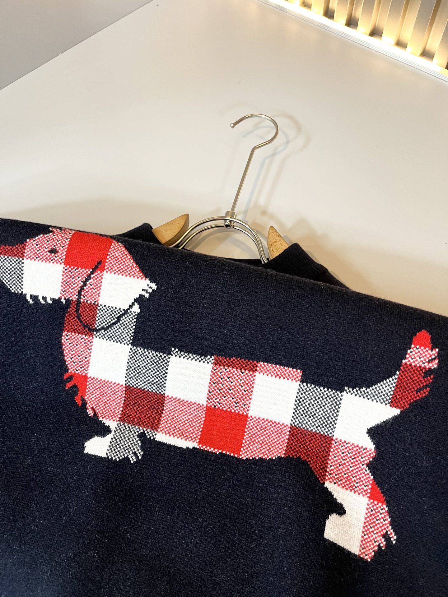 ThomBrow*e汤姆*朗2025秋冬新款男女同款👫针织羊毛衫，今年的专柜新品，男女同款👫超软羊毛面料