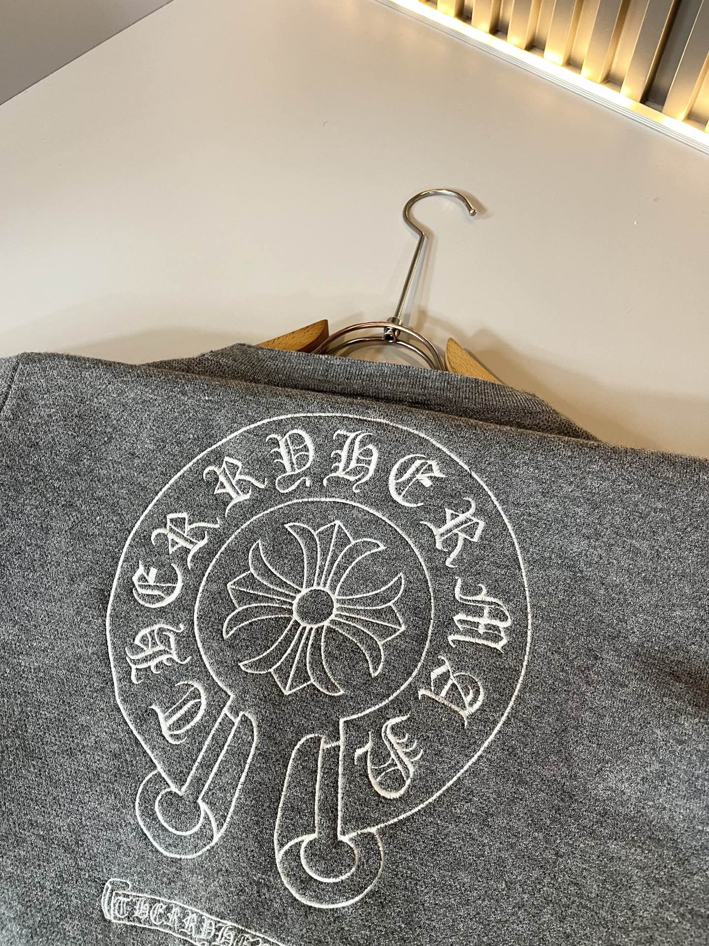 Chrome hear*s克*心 2025秋冬新款男女同款👫针织羊毛开衫，一款让你从心底认可秋冬必备羊毛