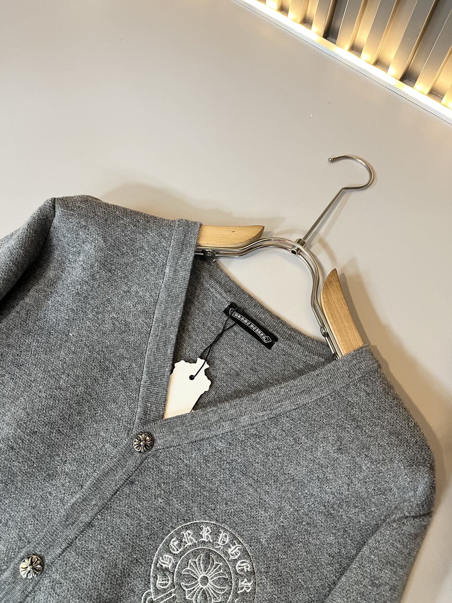 Chrome hear*s克*心 2025秋冬新款男女同款👫针织羊毛开衫，一款让你从心底认可秋冬必备羊毛