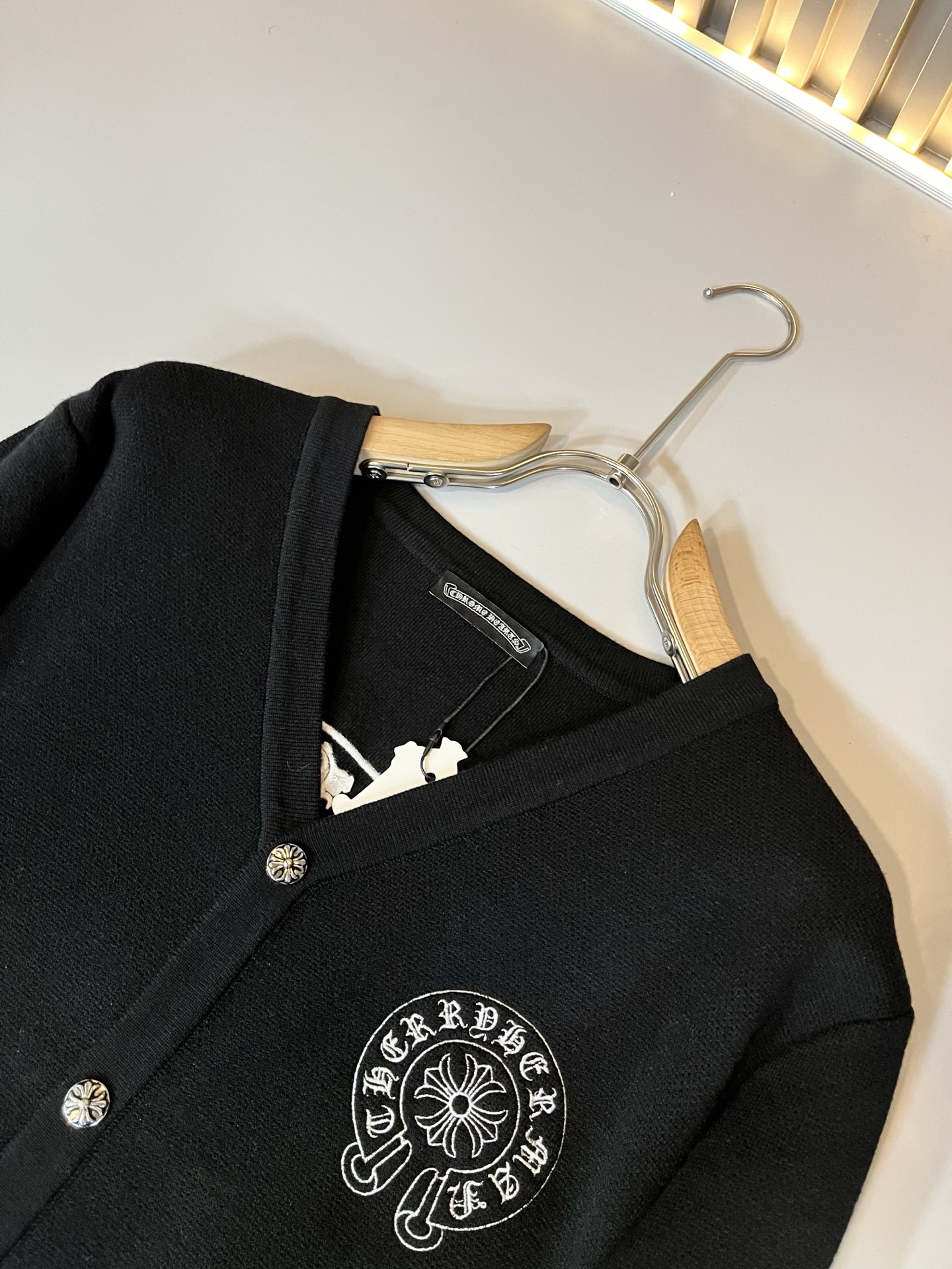 Chrome hear*s克*心 2025秋冬新款男女同款👫针织羊毛开衫，一款让你从心底认可秋冬必备羊毛