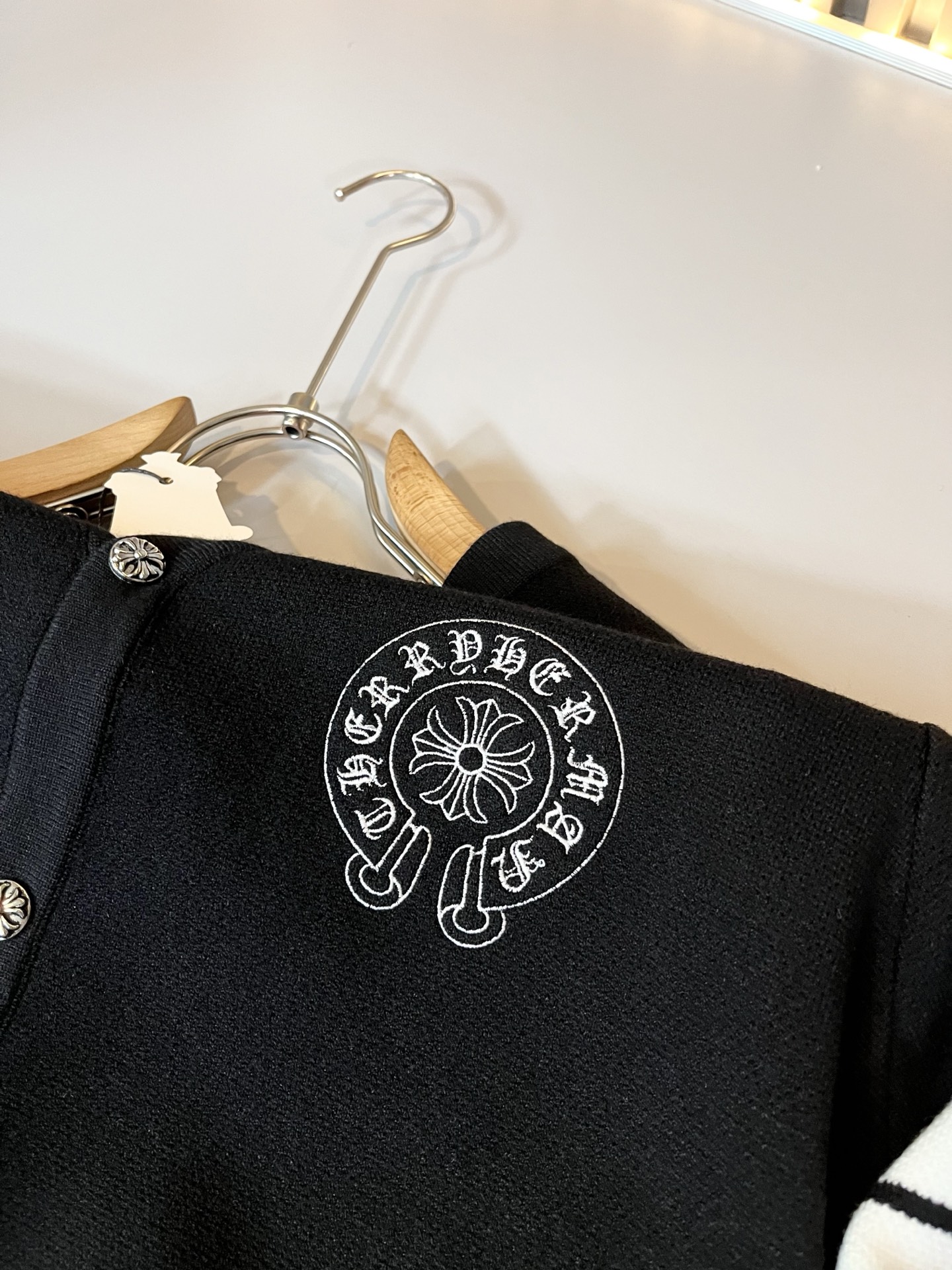 Chrome hear*s克*心 2025秋冬新款男女同款👫针织羊毛开衫，一款让你从心底认可秋冬必备羊毛