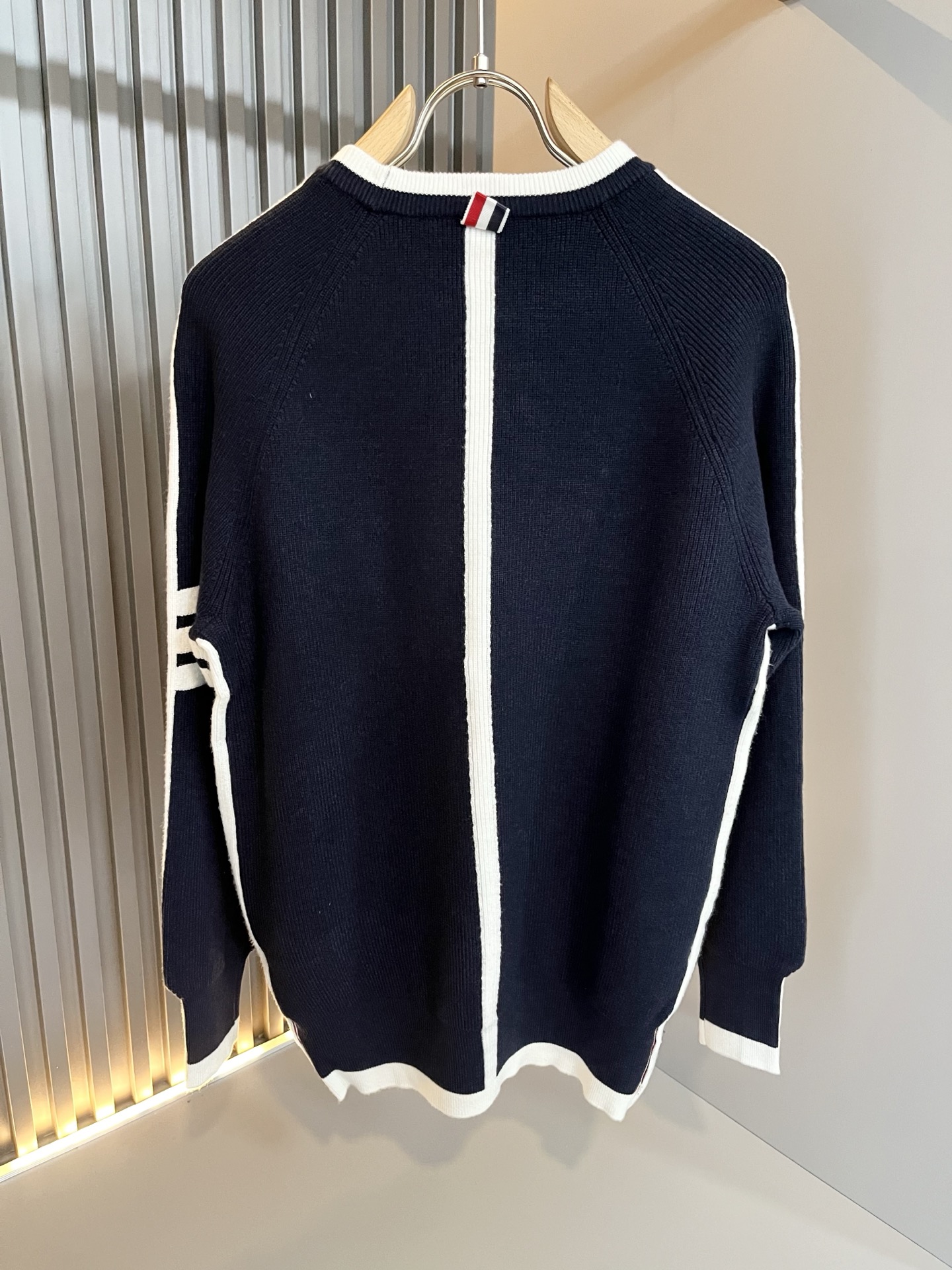 ThomBrow*e汤姆*朗2025秋冬新款男女同款👫针织羊毛衫，今年的专柜新品，男女同款👫超软羊毛面料