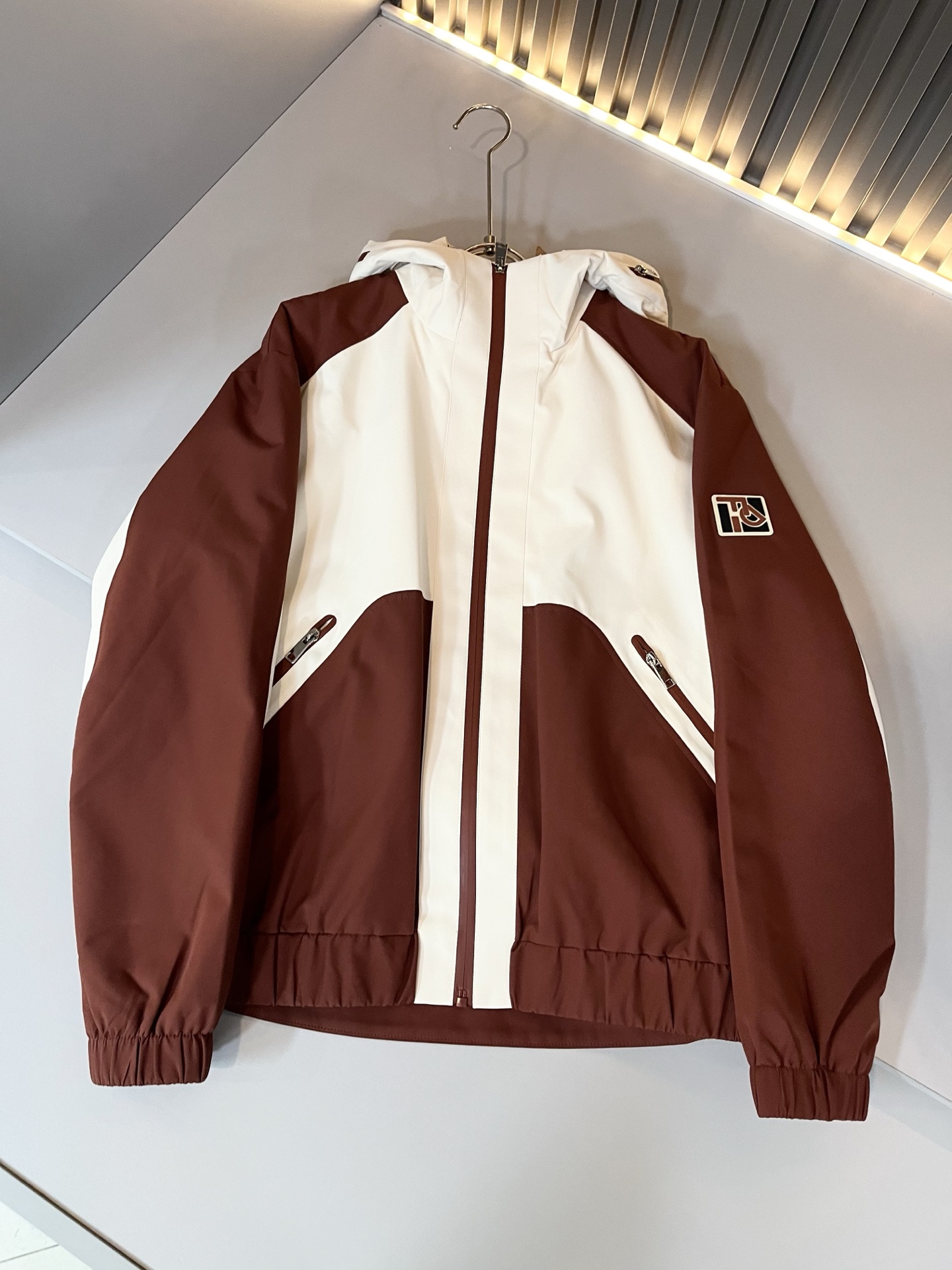 Dio*r迪*奥 2025秋冬男士休闲夹克外套，最新时尚休闲拉链夹克，贸易公司渠道稀出，同步官网发售，男