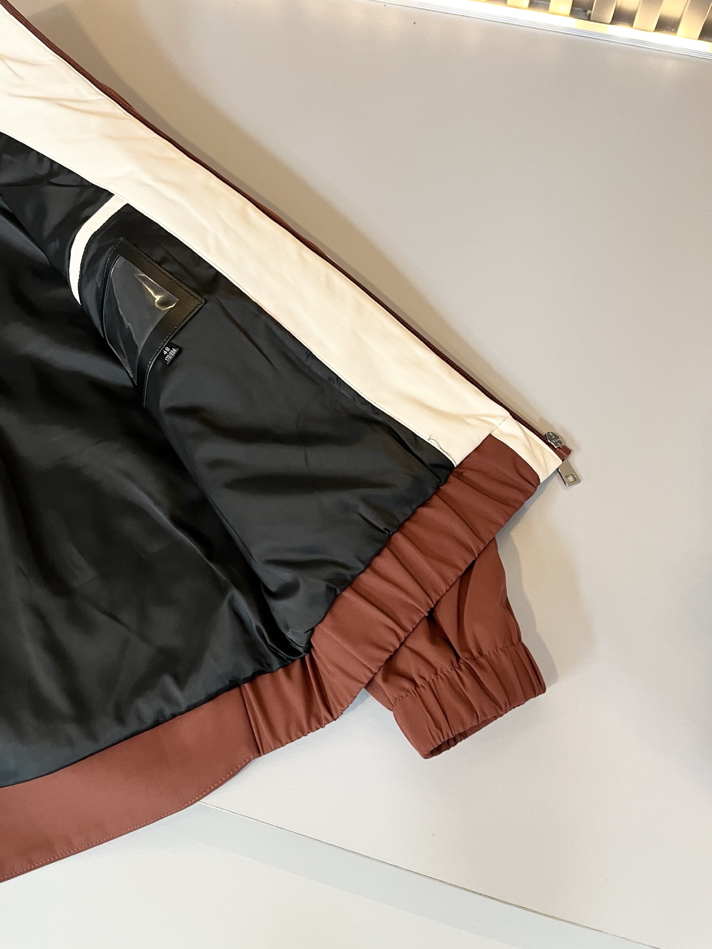 Dio*r迪*奥 2025秋冬男士休闲夹克外套，最新时尚休闲拉链夹克，贸易公司渠道稀出，同步官网发售，男