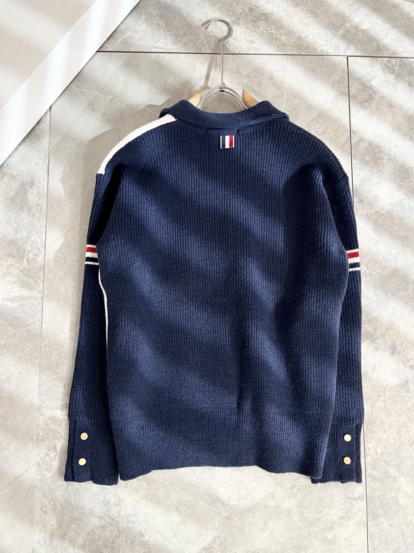 ThomBrow*e汤姆*朗2025秋冬新款男女同款👫针织羊毛衫，今年的专柜新品，男女同款👫超软羊毛面料