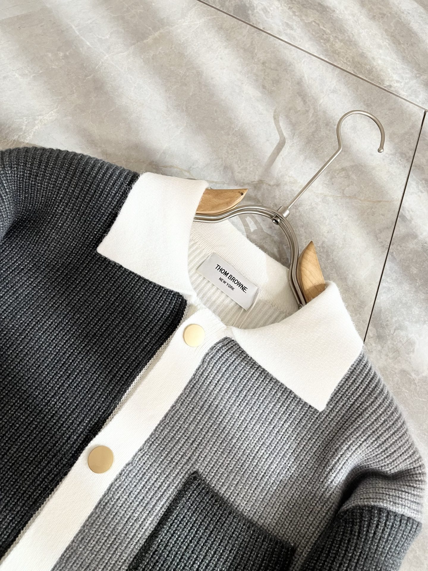 ThomBrow*e汤姆*朗2025秋冬新款男女同款👫针织羊毛衫，今年的专柜新品，男女同款👫超软羊毛面料