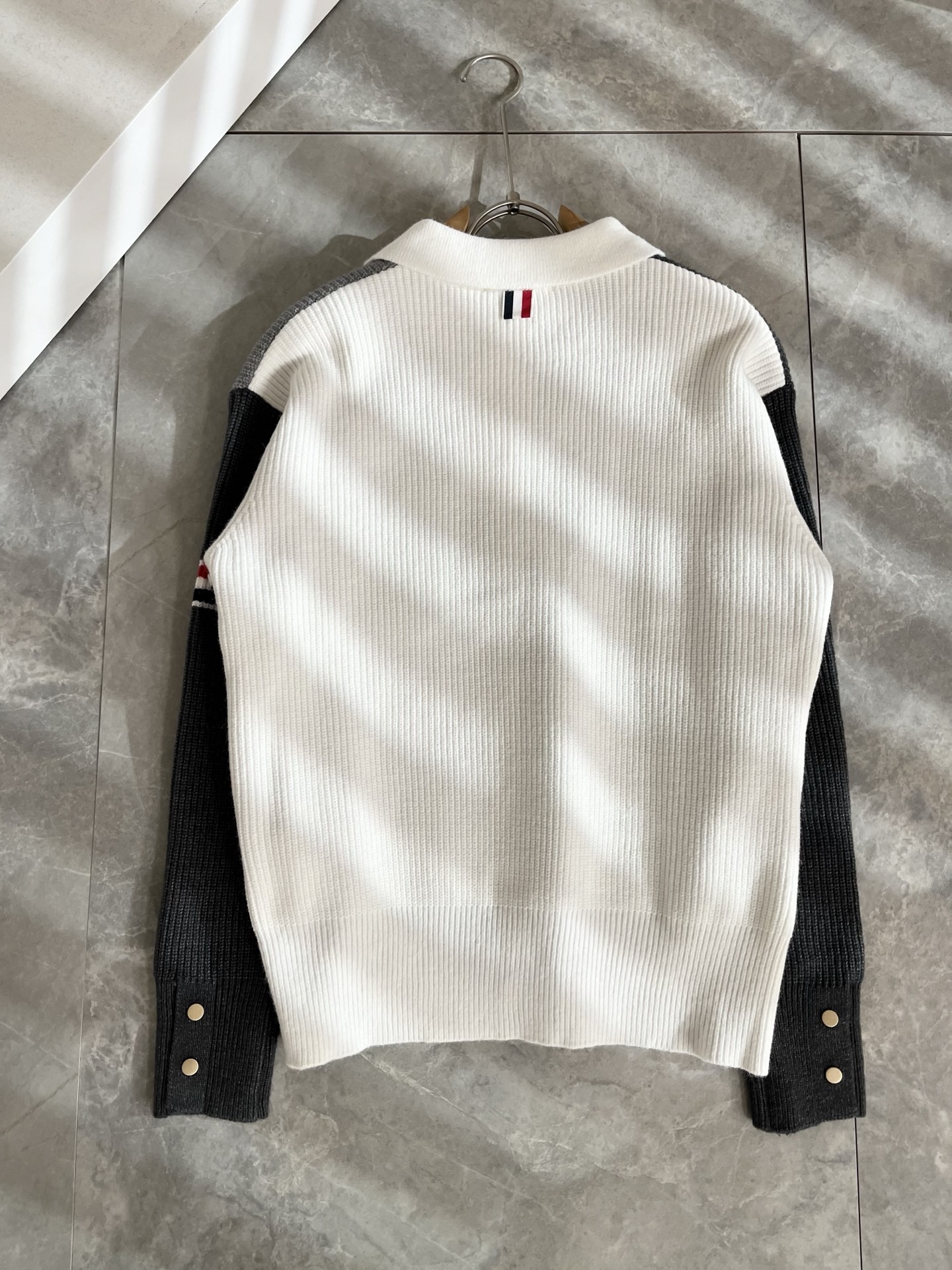 ThomBrow*e汤姆*朗2025秋冬新款男女同款👫针织羊毛衫，今年的专柜新品，男女同款👫超软羊毛面料