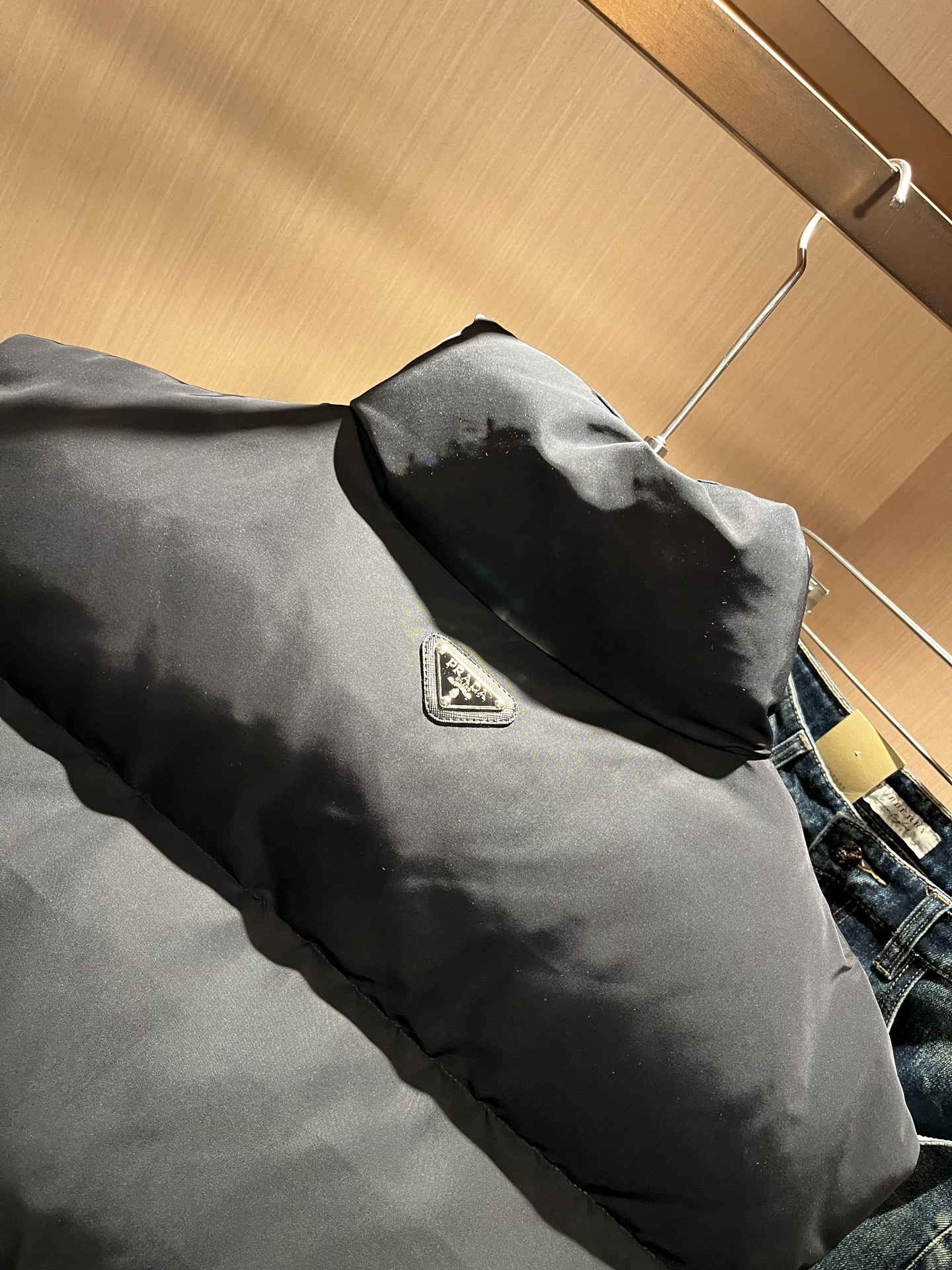 PRAD*A普*达2025秋冬休闲棉服马甲外套，最新时尚休闲拉链夹克，时尚夹克外套!贸易公司渠道稀出，同