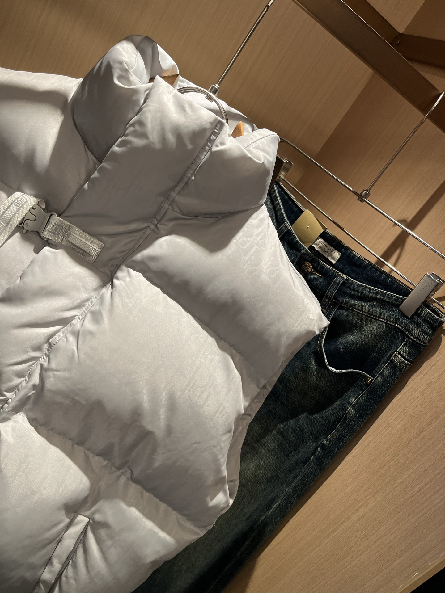 Dio*r迪*奥2025秋冬男士薄棉服马甲夹克外套，最新时尚休闲夹克，贸易公司渠道稀出，同步官网发售，胸