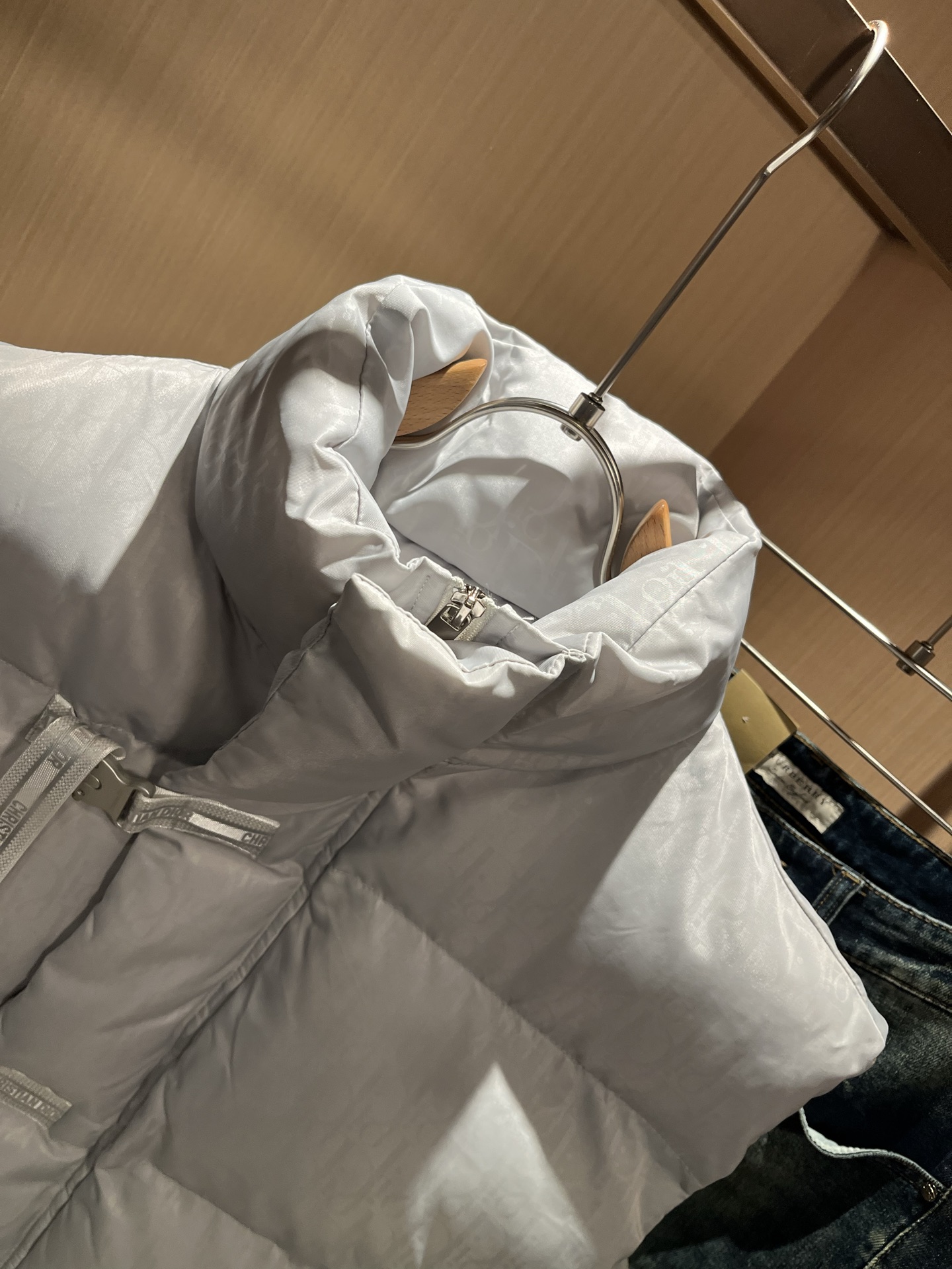 Dio*r迪*奥2025秋冬男士薄棉服马甲夹克外套，最新时尚休闲夹克，贸易公司渠道稀出，同步官网发售，胸