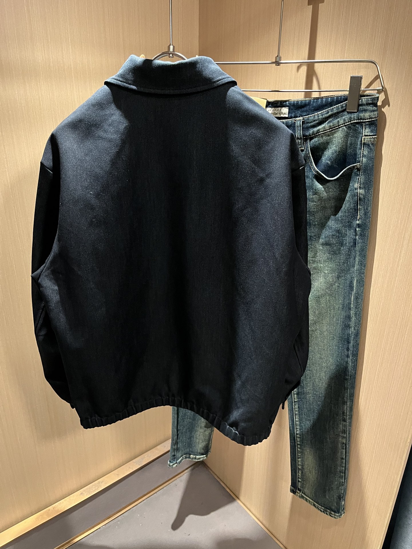 Dio*r迪*奥 2025秋冬男士休闲夹克外套，最新时尚休闲拉链夹克，贸易公司渠道稀出，同步官网发售，男