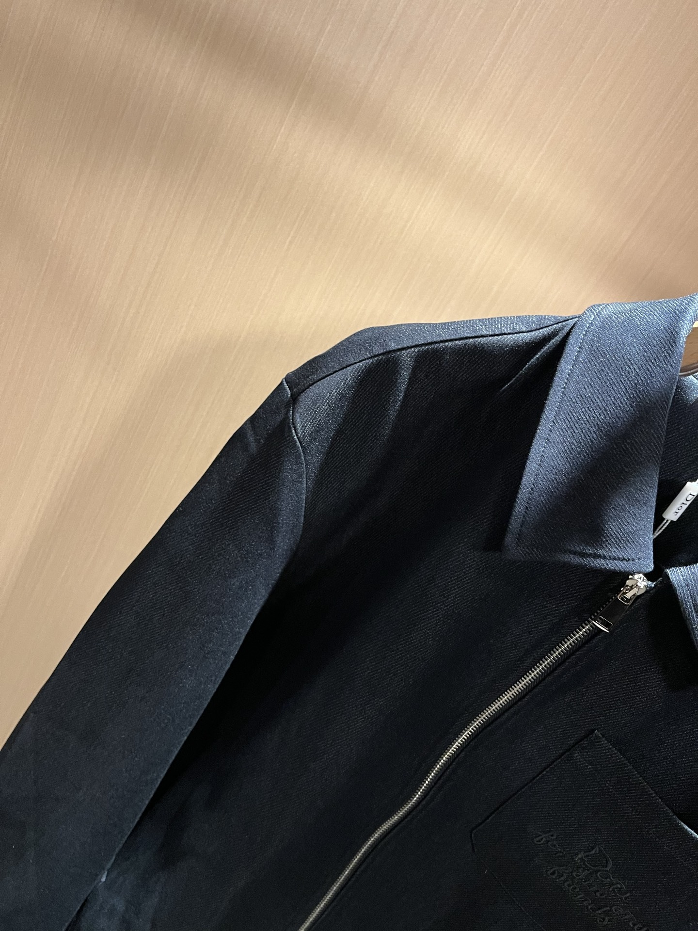 Dio*r迪*奥 2025秋冬男士休闲夹克外套，最新时尚休闲拉链夹克，贸易公司渠道稀出，同步官网发售，男