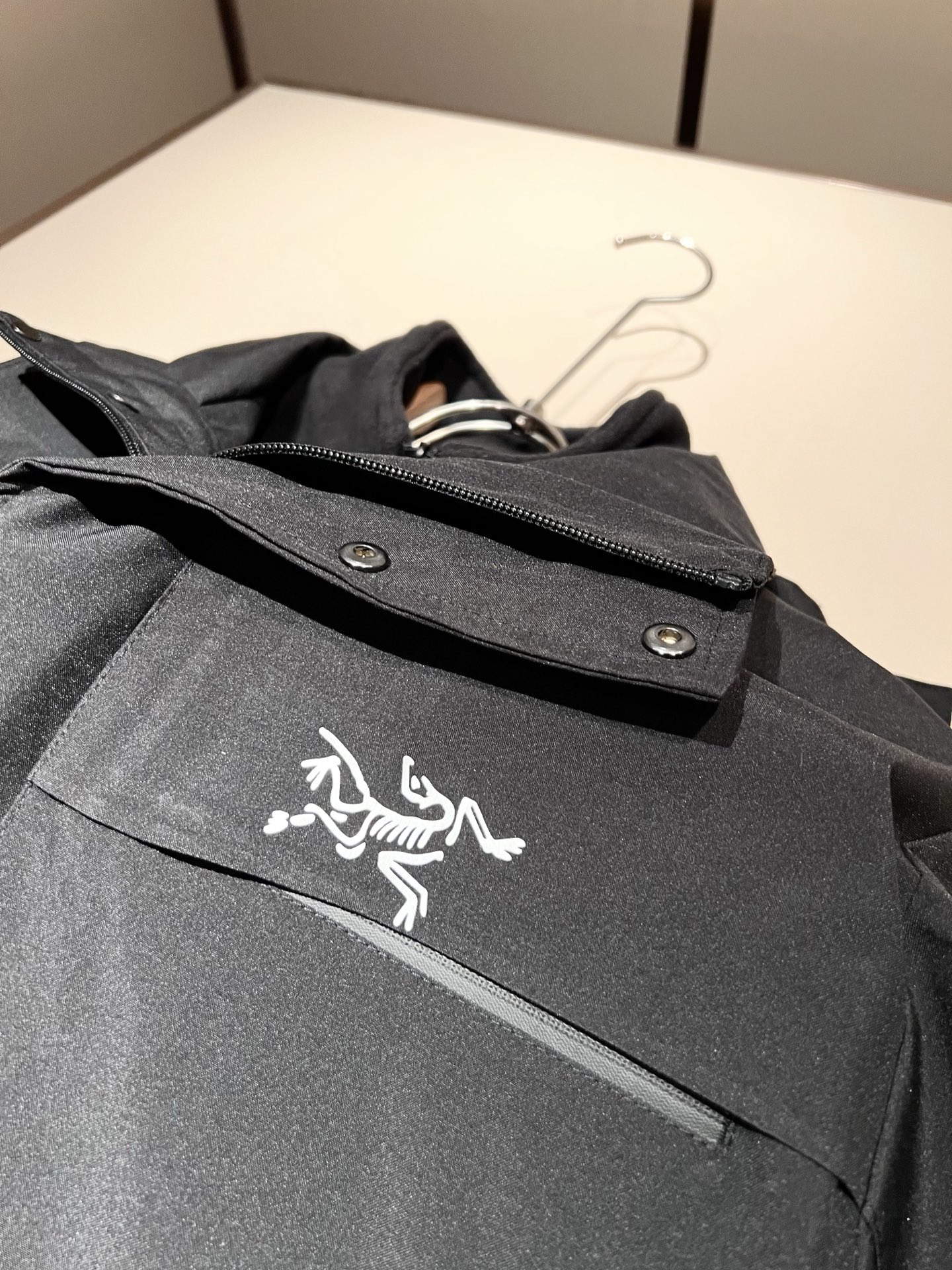 ARCTER*X始*祖鸟 ⚠️两件套！2025秋冬新款男士冲锋衣夹克外套，⚠️内胆摇粒绒拆卸一两穿！户外