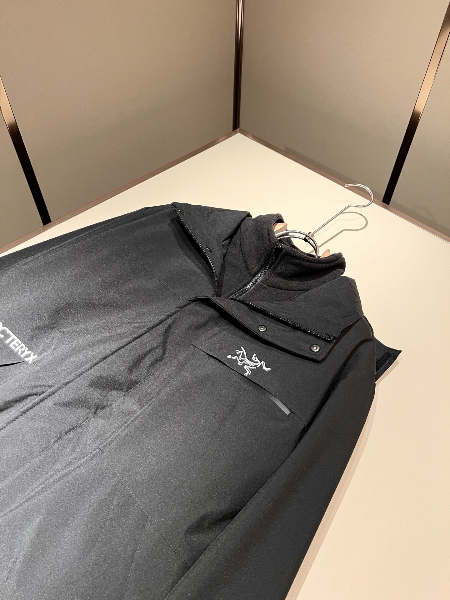 ARCTER*X始*祖鸟 ⚠️两件套！2025秋冬新款男士冲锋衣夹克外套，⚠️内胆摇粒绒拆卸一两穿！户外