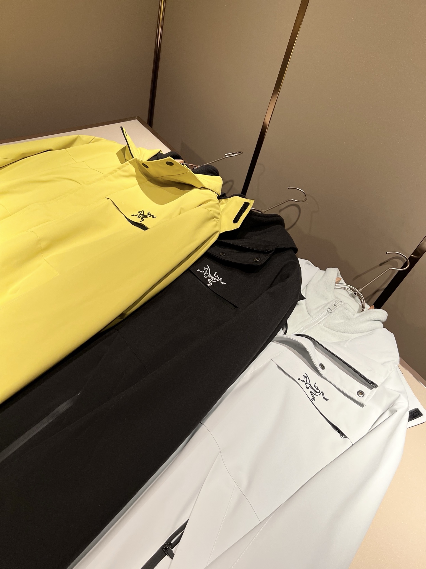 ARCTER*X始*祖鸟 ⚠️两件套！2025秋冬新款男士冲锋衣夹克外套，⚠️内胆摇粒绒拆卸一两穿！户外