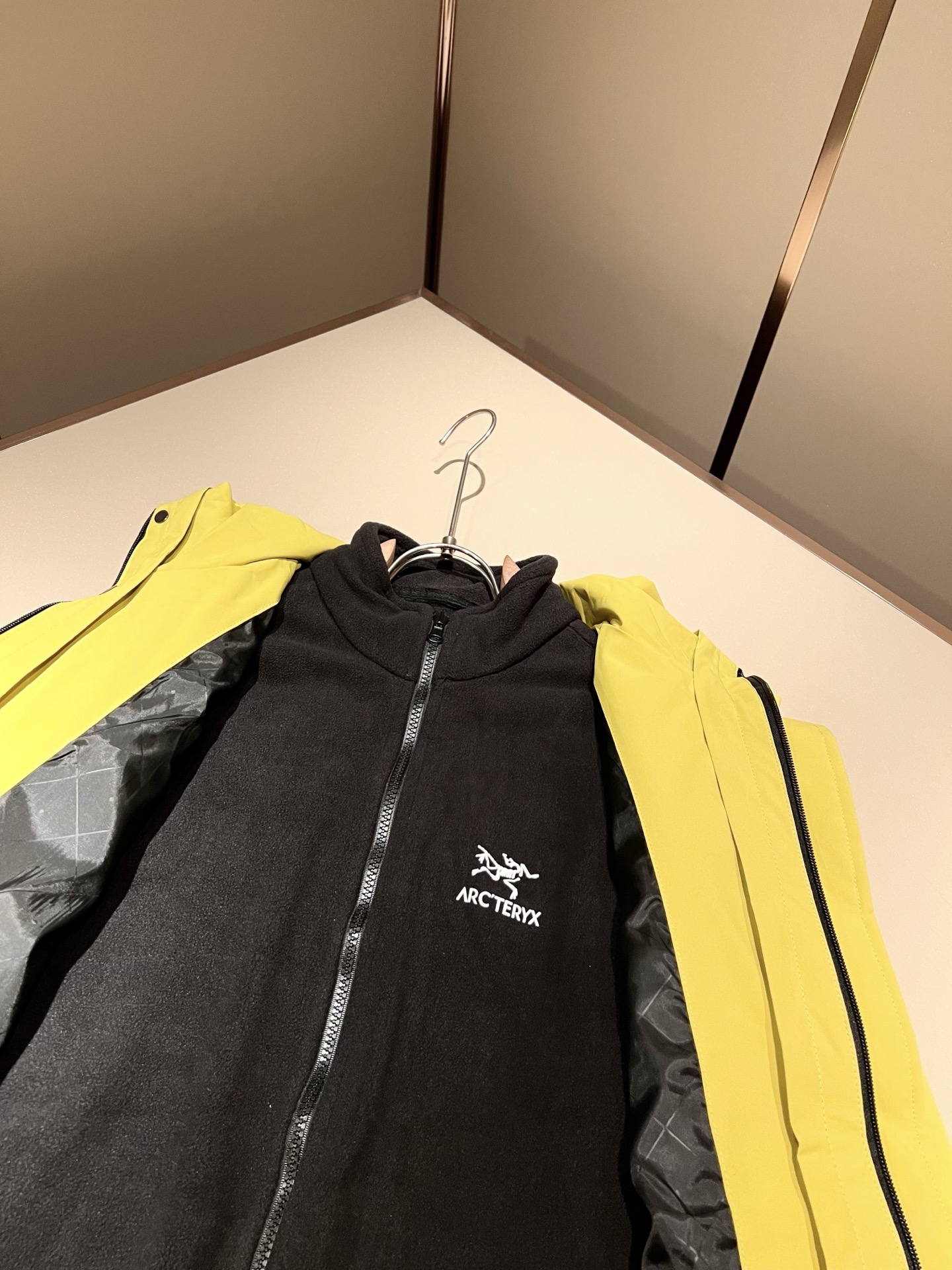 ARCTER*X始*祖鸟 ⚠️两件套！2025秋冬新款男士冲锋衣夹克外套，⚠️内胆摇粒绒拆卸一两穿！户外