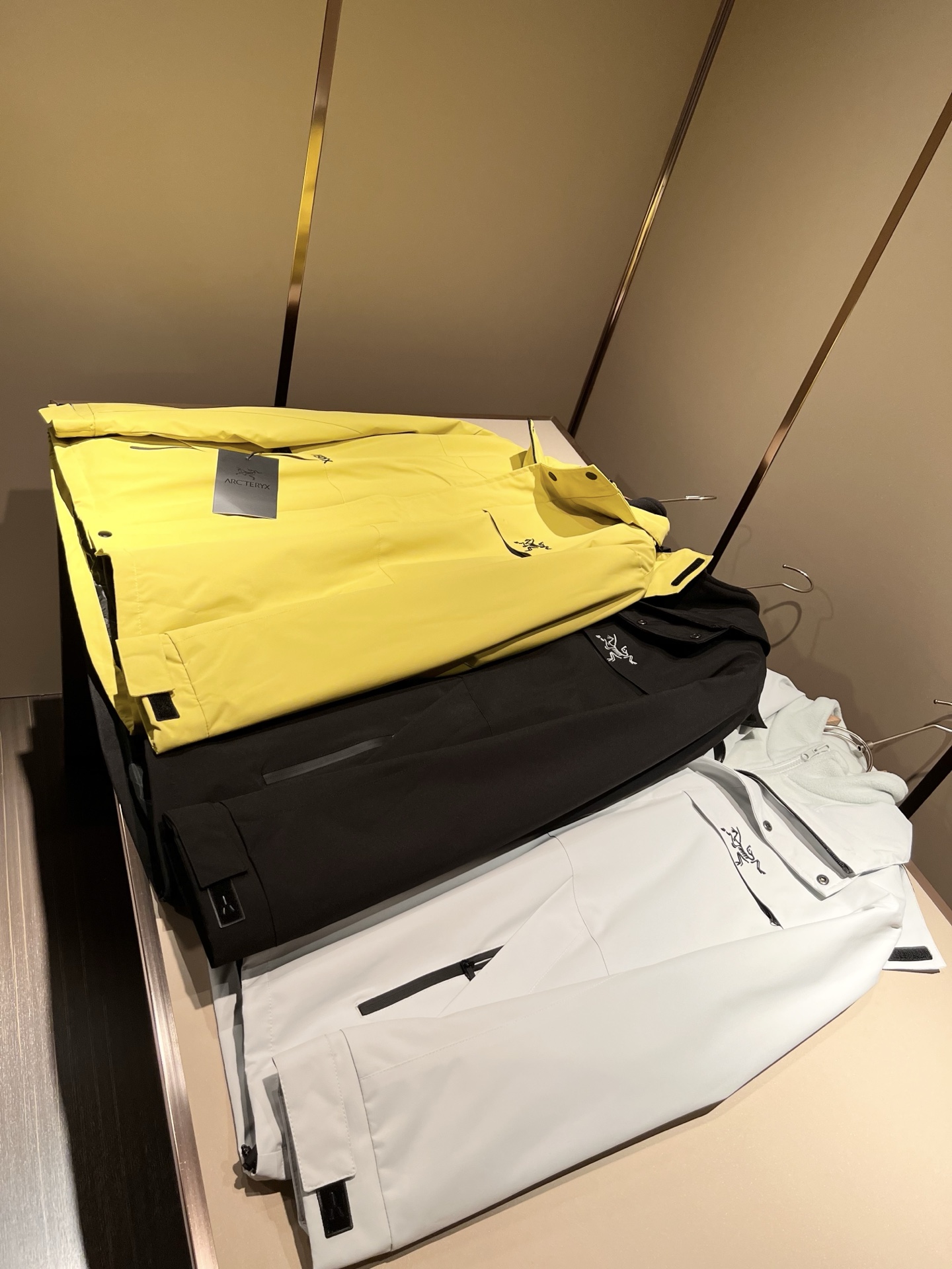 ARCTER*X始*祖鸟 ⚠️两件套！2025秋冬新款男士冲锋衣夹克外套，⚠️内胆摇粒绒拆卸一两穿！户外