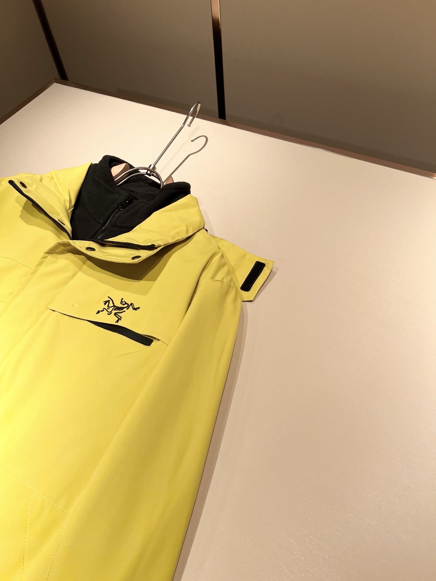 ARCTER*X始*祖鸟 ⚠️两件套！2025秋冬新款男士冲锋衣夹克外套，⚠️内胆摇粒绒拆卸一两穿！户外