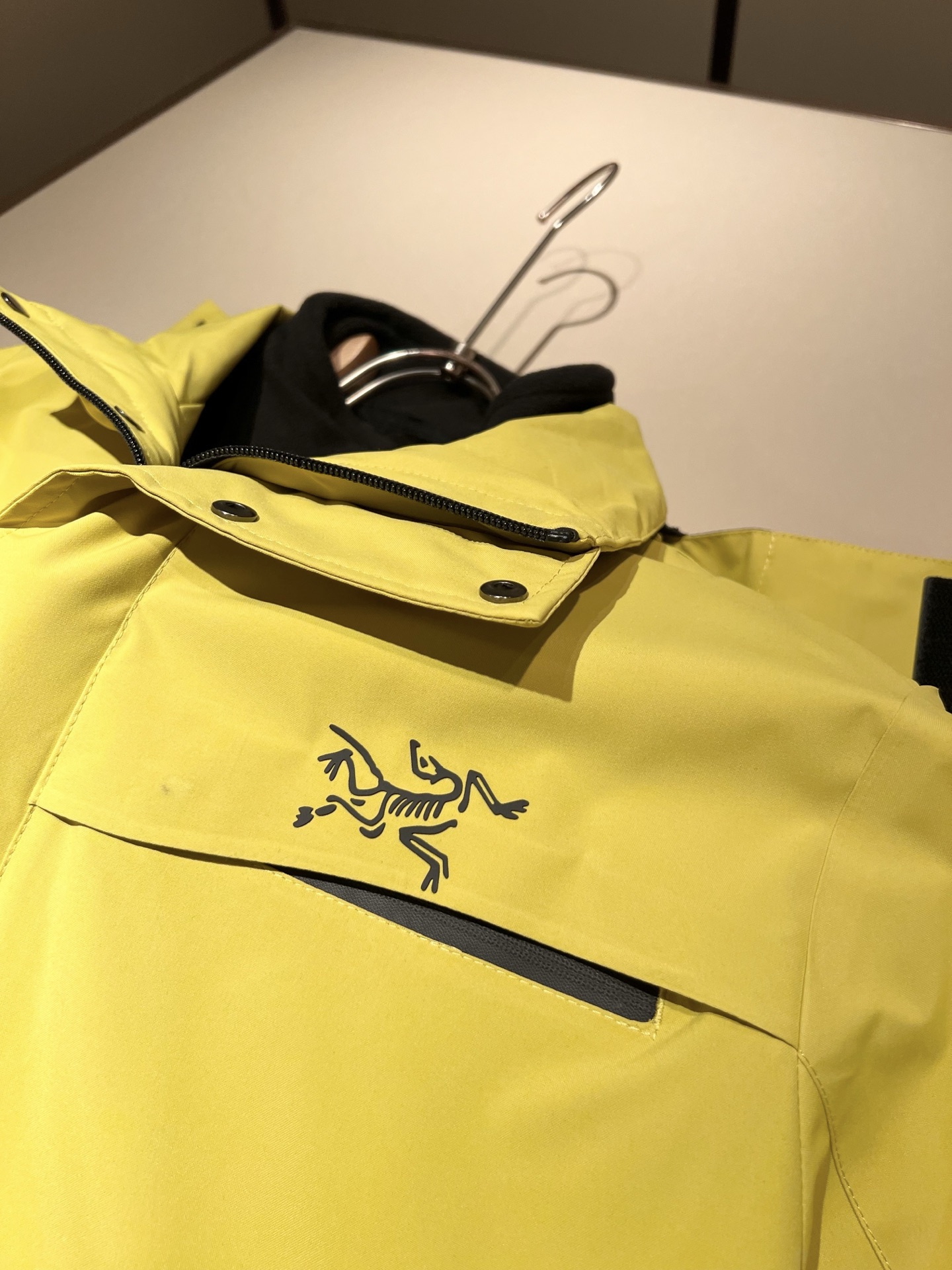 ARCTER*X始*祖鸟 ⚠️两件套！2025秋冬新款男士冲锋衣夹克外套，⚠️内胆摇粒绒拆卸一两穿！户外