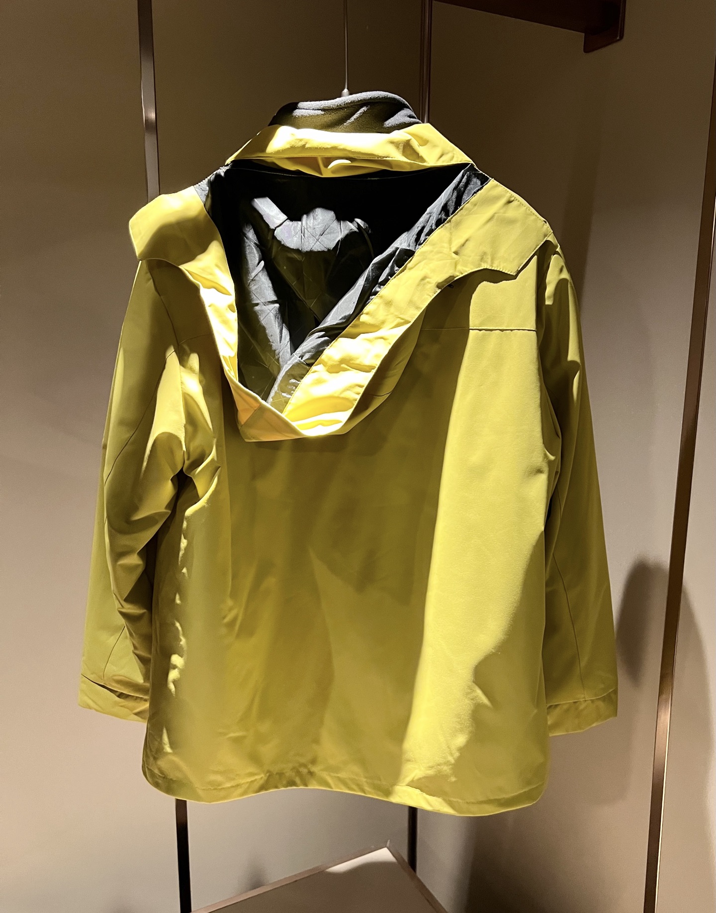 ARCTER*X始*祖鸟 ⚠️两件套！2025秋冬新款男士冲锋衣夹克外套，⚠️内胆摇粒绒拆卸一两穿！户外