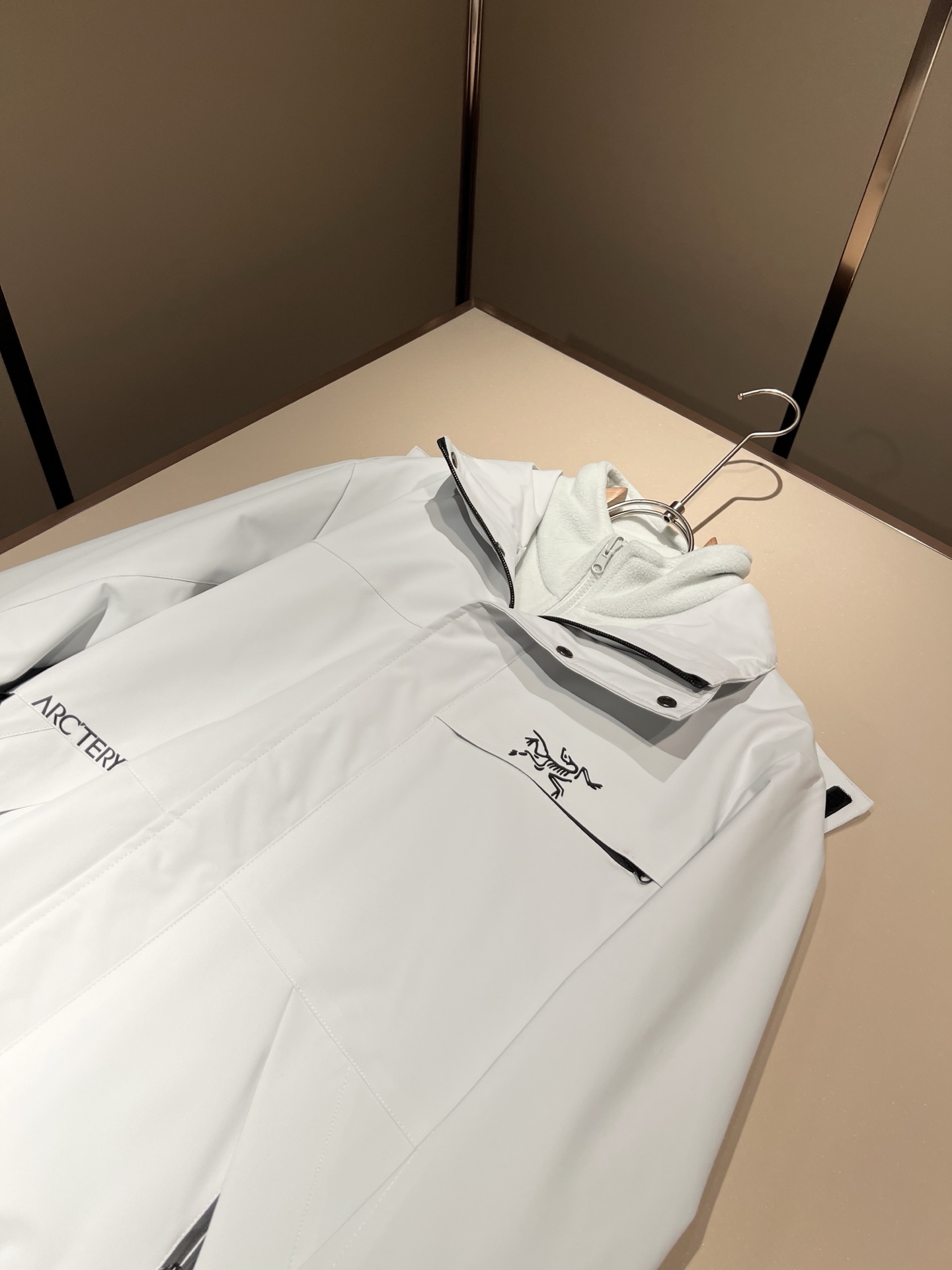 ARCTER*X始*祖鸟 ⚠️两件套！2025秋冬新款男士冲锋衣夹克外套，⚠️内胆摇粒绒拆卸一两穿！户外