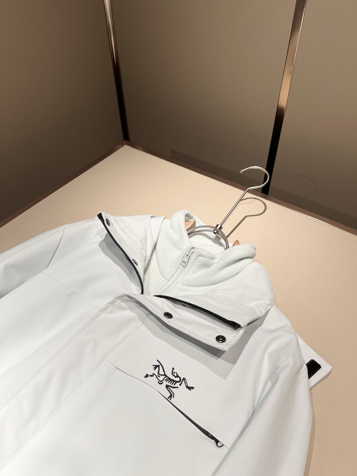 ARCTER*X始*祖鸟 ⚠️两件套！2025秋冬新款男士冲锋衣夹克外套，⚠️内胆摇粒绒拆卸一两穿！户外