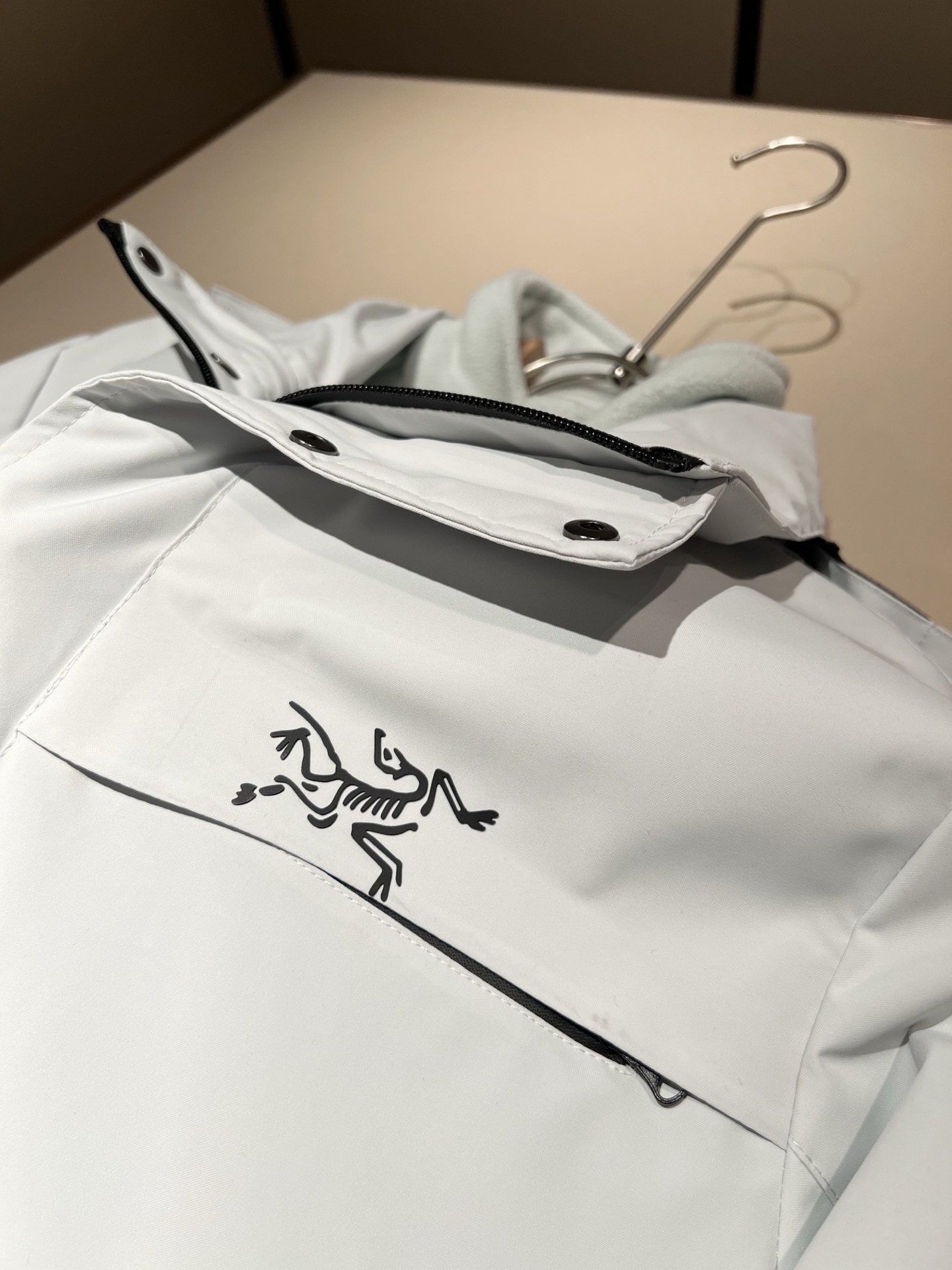 ARCTER*X始*祖鸟 ⚠️两件套！2025秋冬新款男士冲锋衣夹克外套，⚠️内胆摇粒绒拆卸一两穿！户外