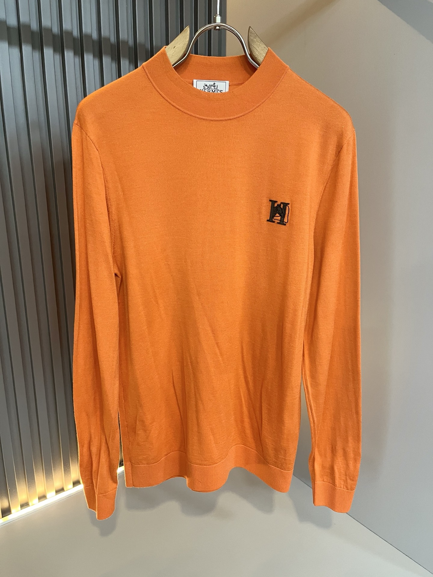 Her*mes爱*仕2025秋冬新款男士针织羊毛衫，全新升级百搭基础款，低调奢华，品格之选！甄选优质精选