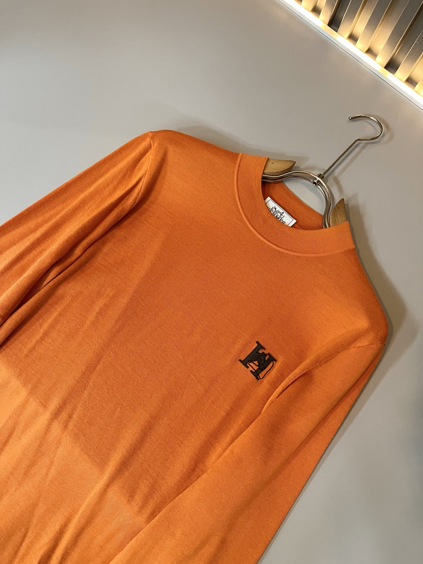 Her*mes爱*仕2025秋冬新款男士针织羊毛衫，全新升级百搭基础款，低调奢华，品格之选！甄选优质精选