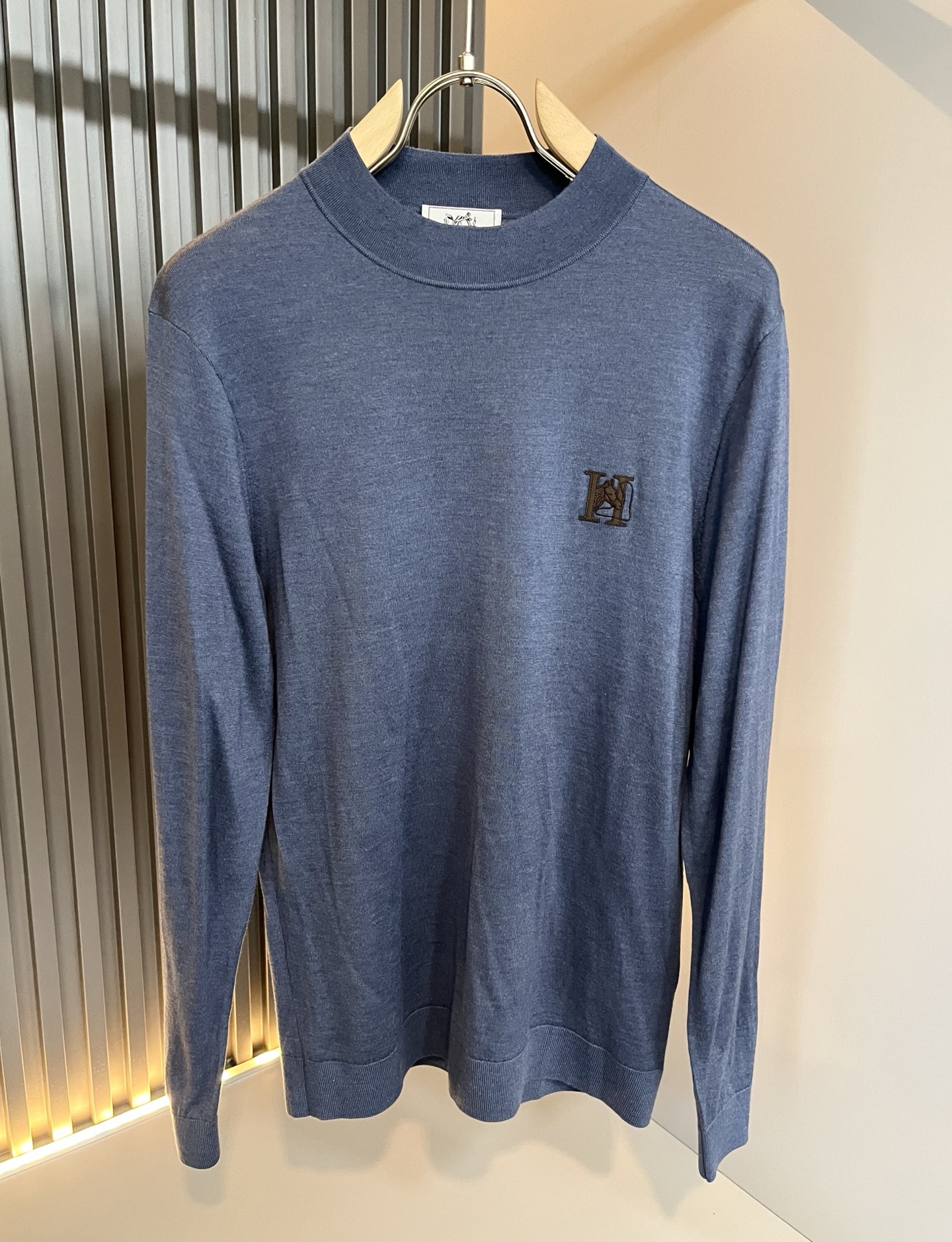 Her*mes爱*仕2025秋冬新款男士针织羊毛衫，全新升级百搭基础款，低调奢华，品格之选！甄选优质精选