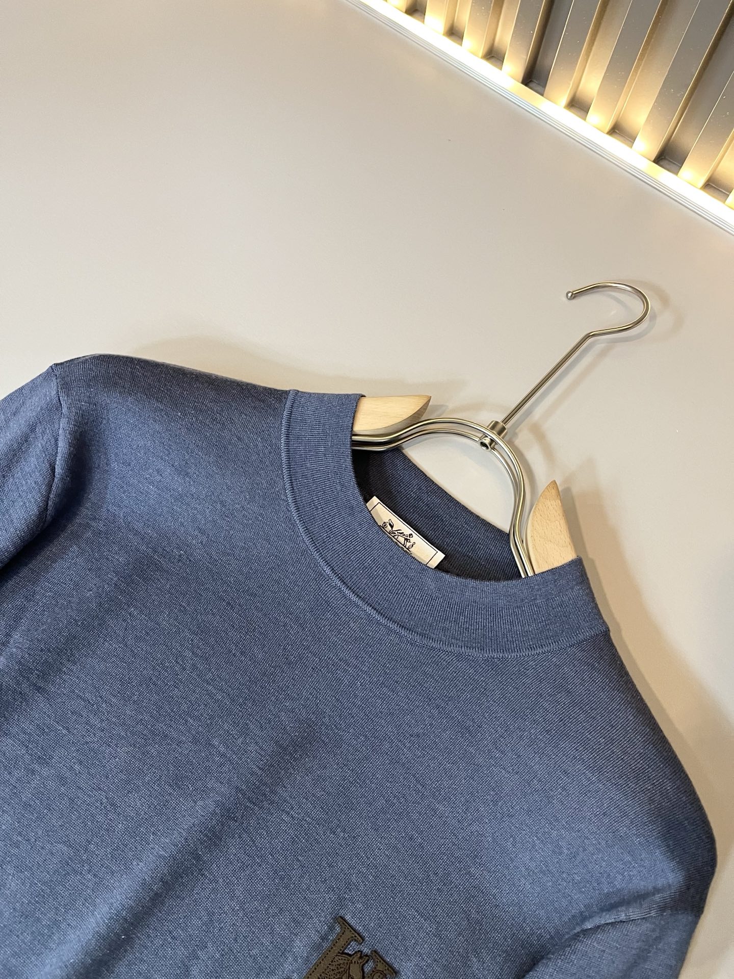 Her*mes爱*仕2025秋冬新款男士针织羊毛衫，全新升级百搭基础款，低调奢华，品格之选！甄选优质精选