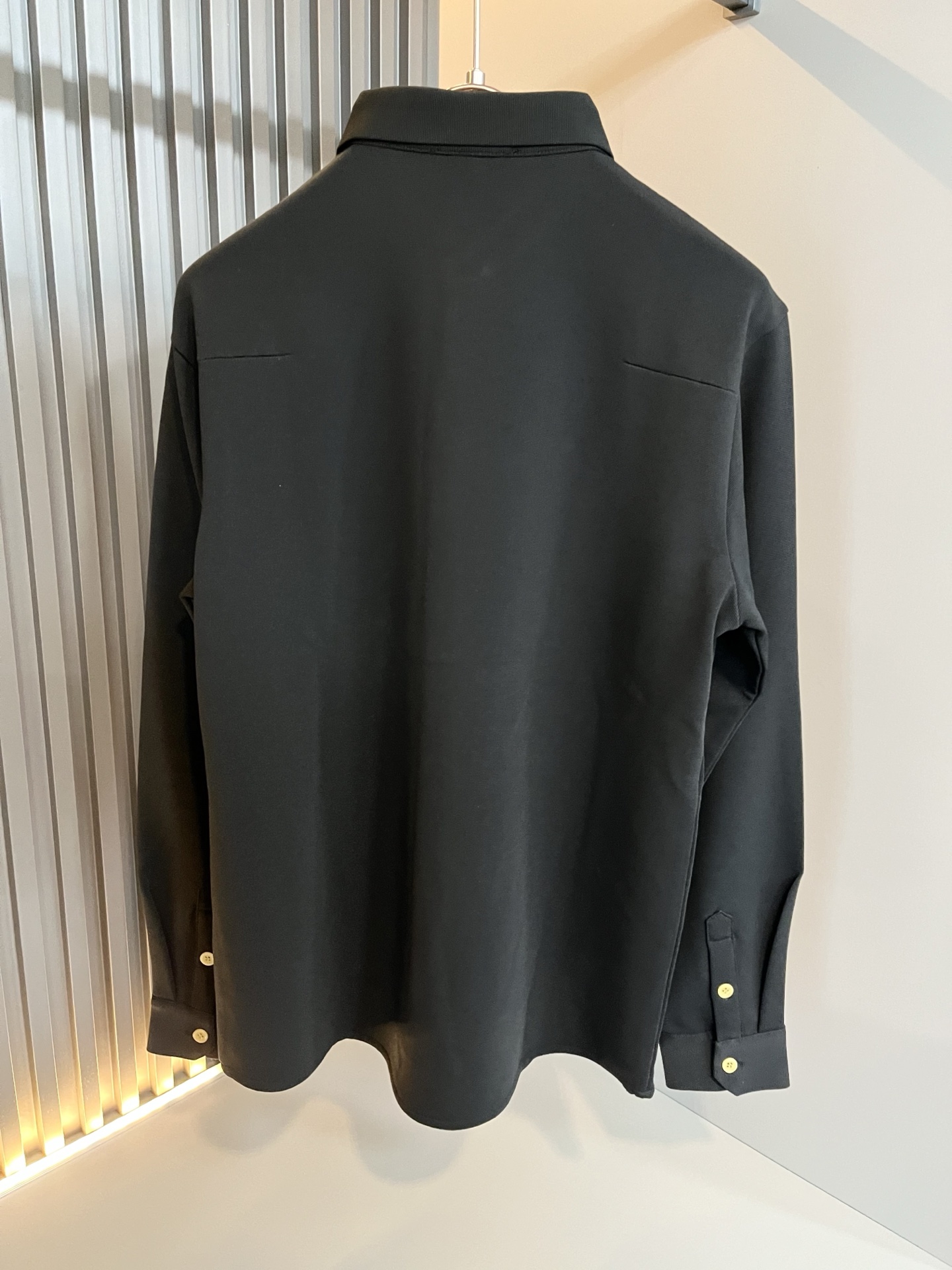 GUC*I 古家 2025秋季新款男士长袖衬衣，贸易公司渠道稀出，同步官网发售！G家系列情侣上线，胸前l