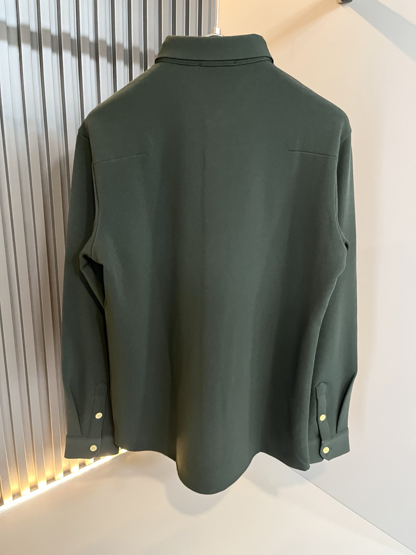 GUC*I 古家 2025秋季新款男士长袖衬衣，贸易公司渠道稀出，同步官网发售！G家系列情侣上线，胸前l