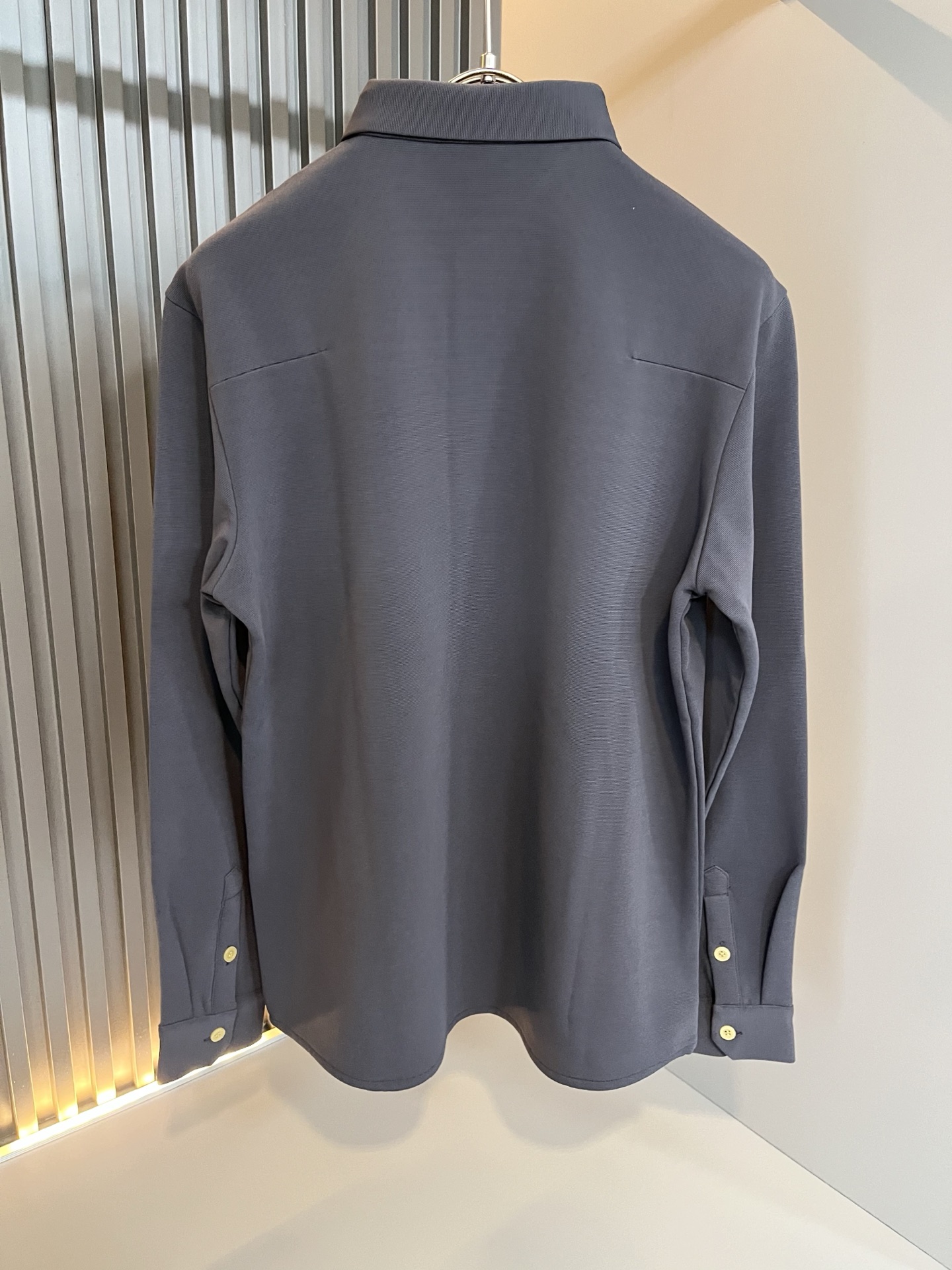 GUC*I 古家 2025秋季新款男士长袖衬衣，贸易公司渠道稀出，同步官网发售！G家系列情侣上线，胸前l