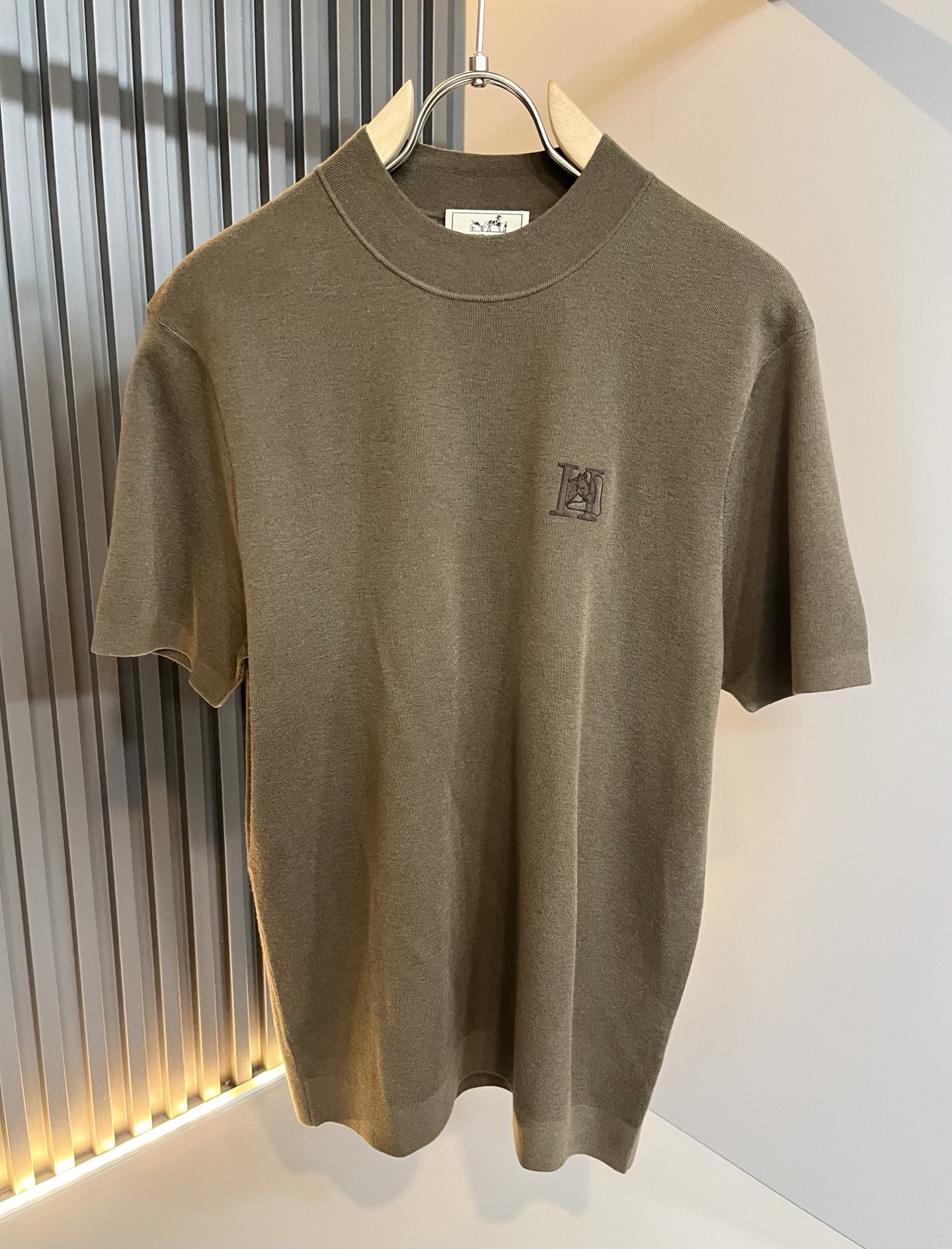 Her*mes爱*仕2025秋冬新款男士针织羊毛衫，全新升级百搭基础款，低调奢华，品格之选！甄选优质精选