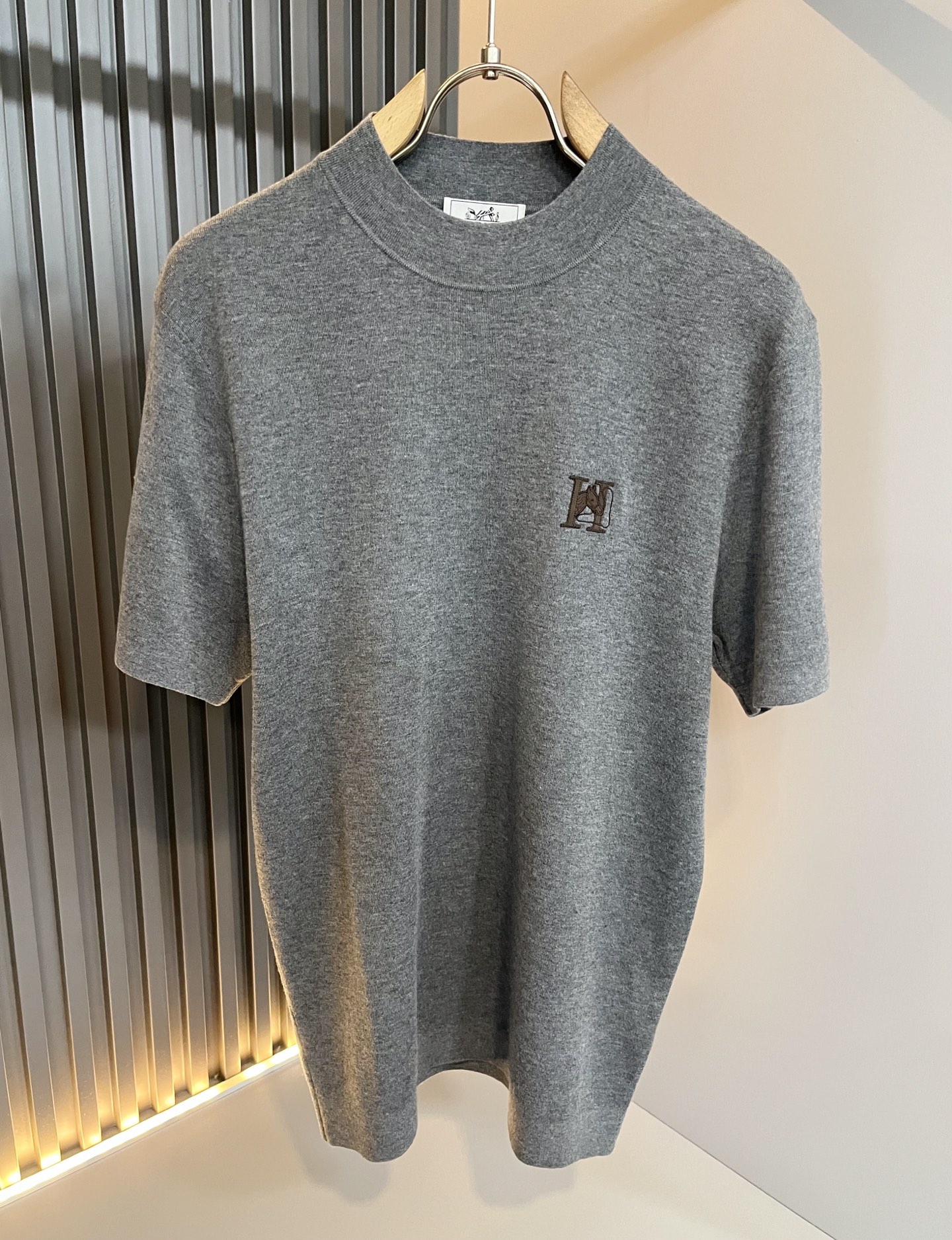 Her*mes爱*仕2025秋冬新款男士针织羊毛衫，全新升级百搭基础款，低调奢华，品格之选！甄选优质精选