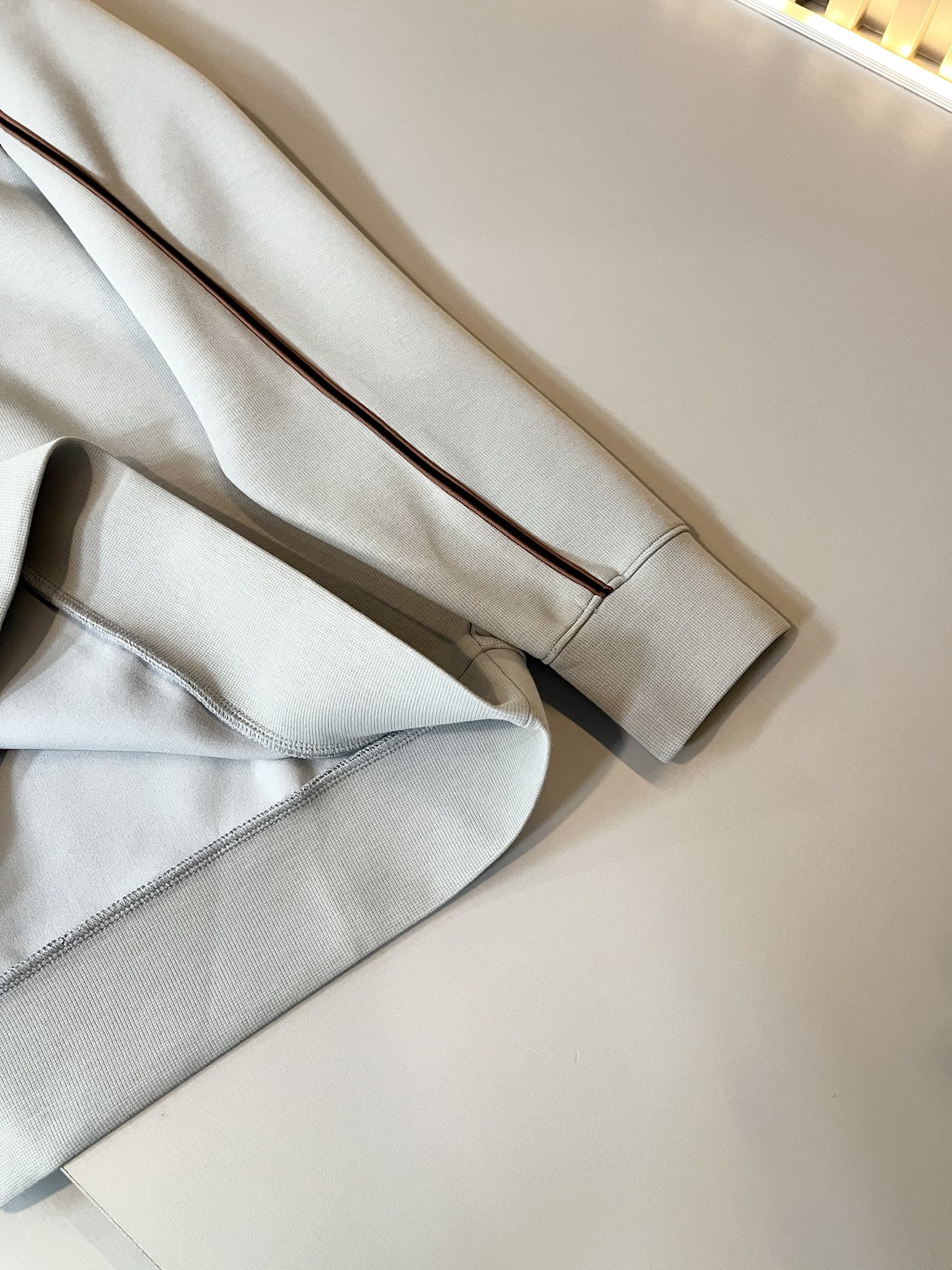 Ermenegildo Zeg*a杰*亚 2025秋冬新款男士休闲卫衣，压轴的渠道货出现了！！柜台同步销