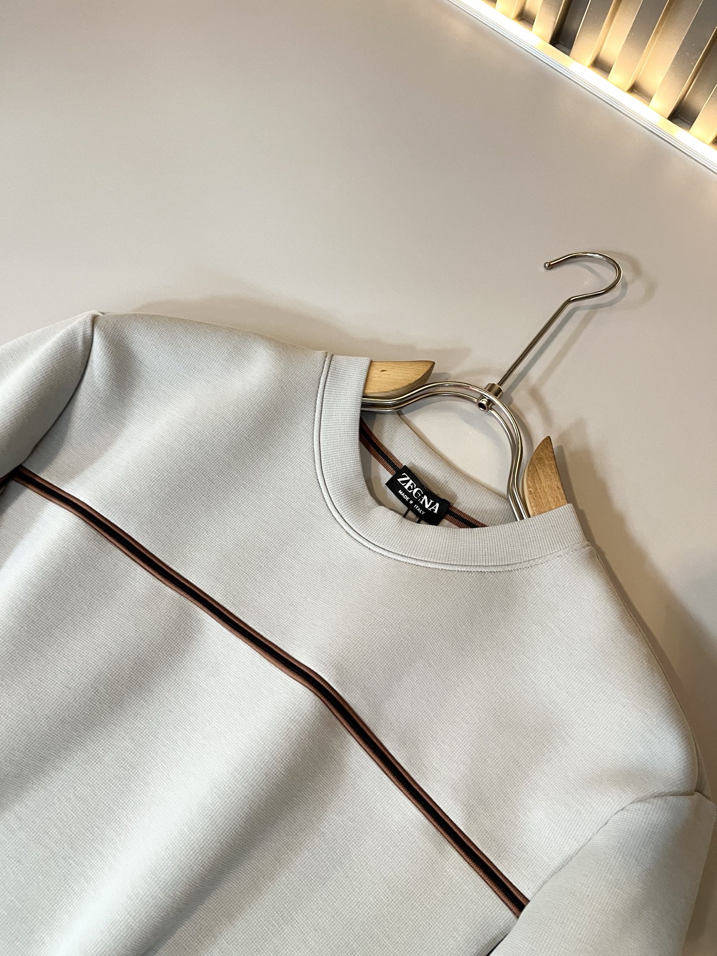 Ermenegildo Zeg*a杰*亚 2025秋冬新款男士休闲卫衣，压轴的渠道货出现了！！柜台同步销