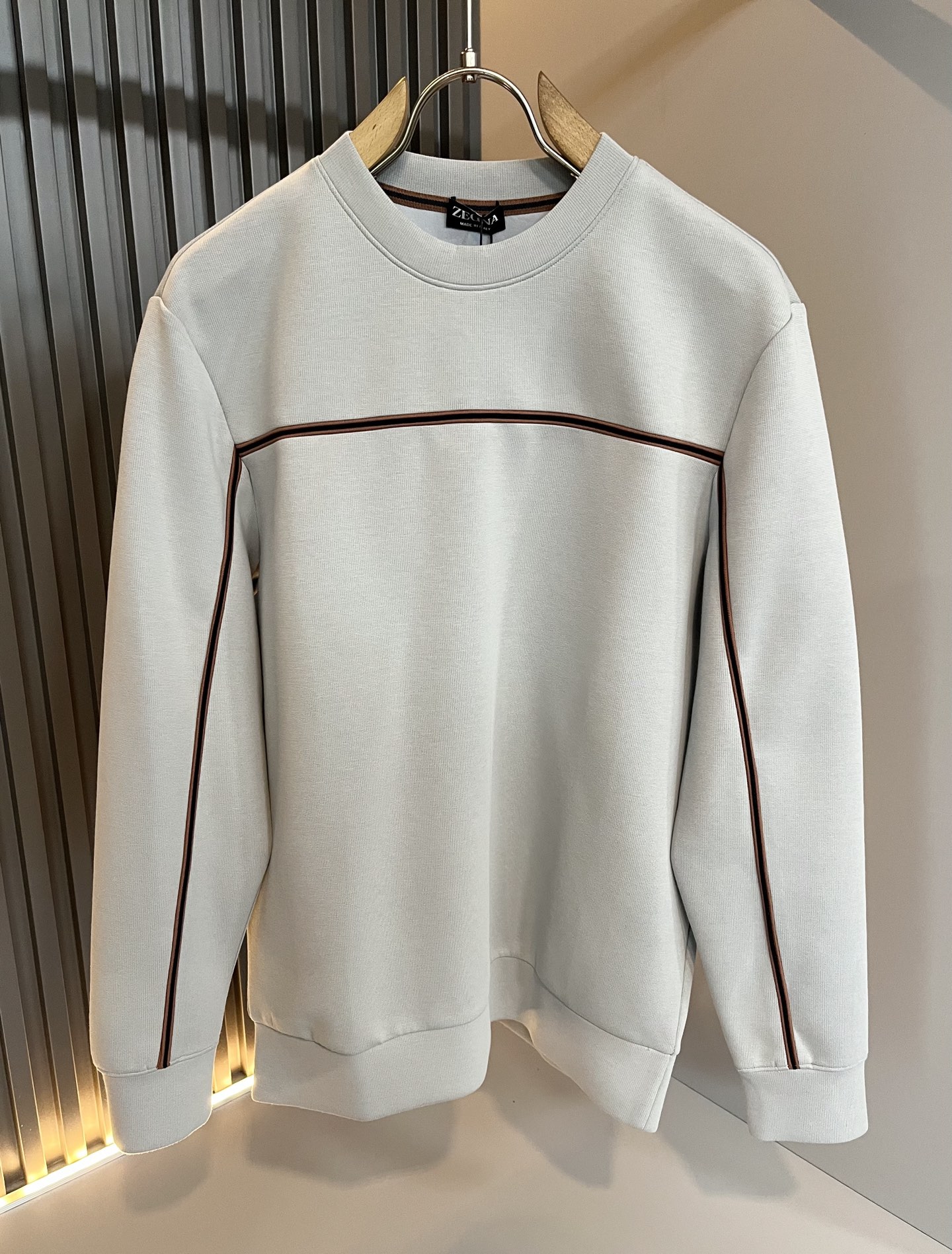 Ermenegildo Zeg*a杰*亚 2025秋冬新款男士休闲卫衣，压轴的渠道货出现了！！柜台同步销