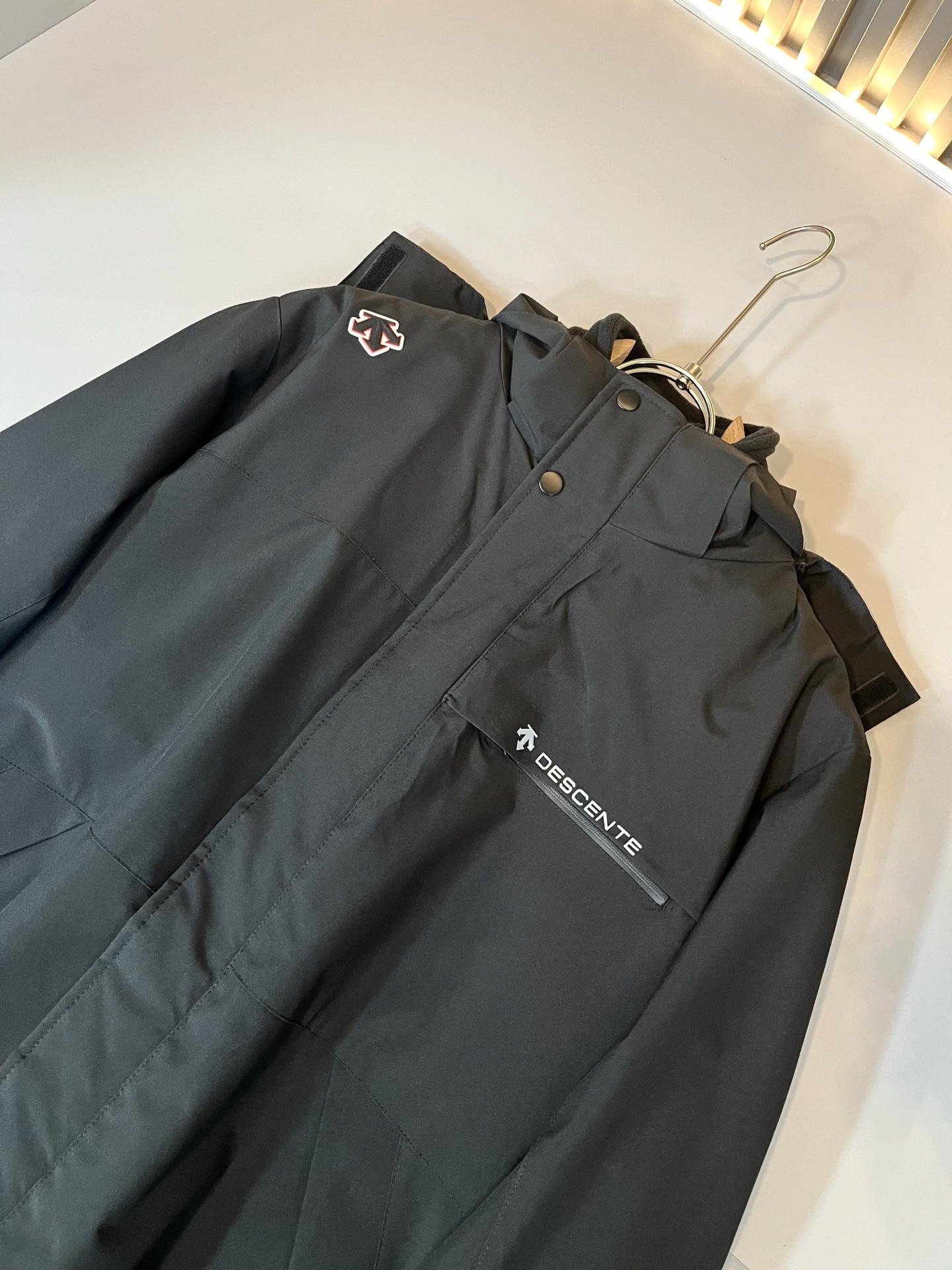 迪桑特DESCENTE ⚠️两件套！2025秋冬新款男女同款👫夹克外套，自1935年荣耀至今的专业运动品