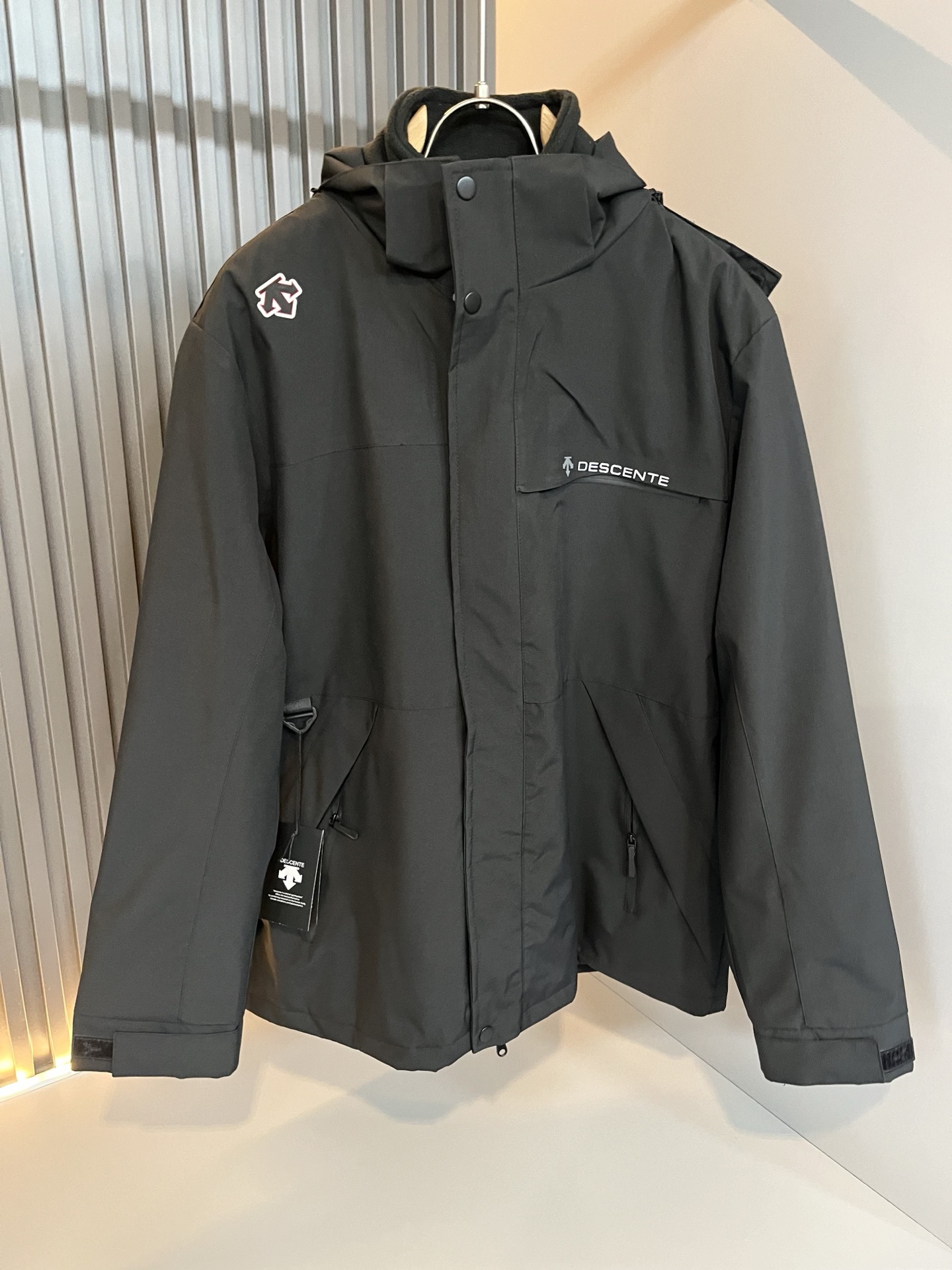 迪桑特DESCENTE ⚠️两件套！2025秋冬新款男女同款👫夹克外套，自1935年荣耀至今的专业运动品