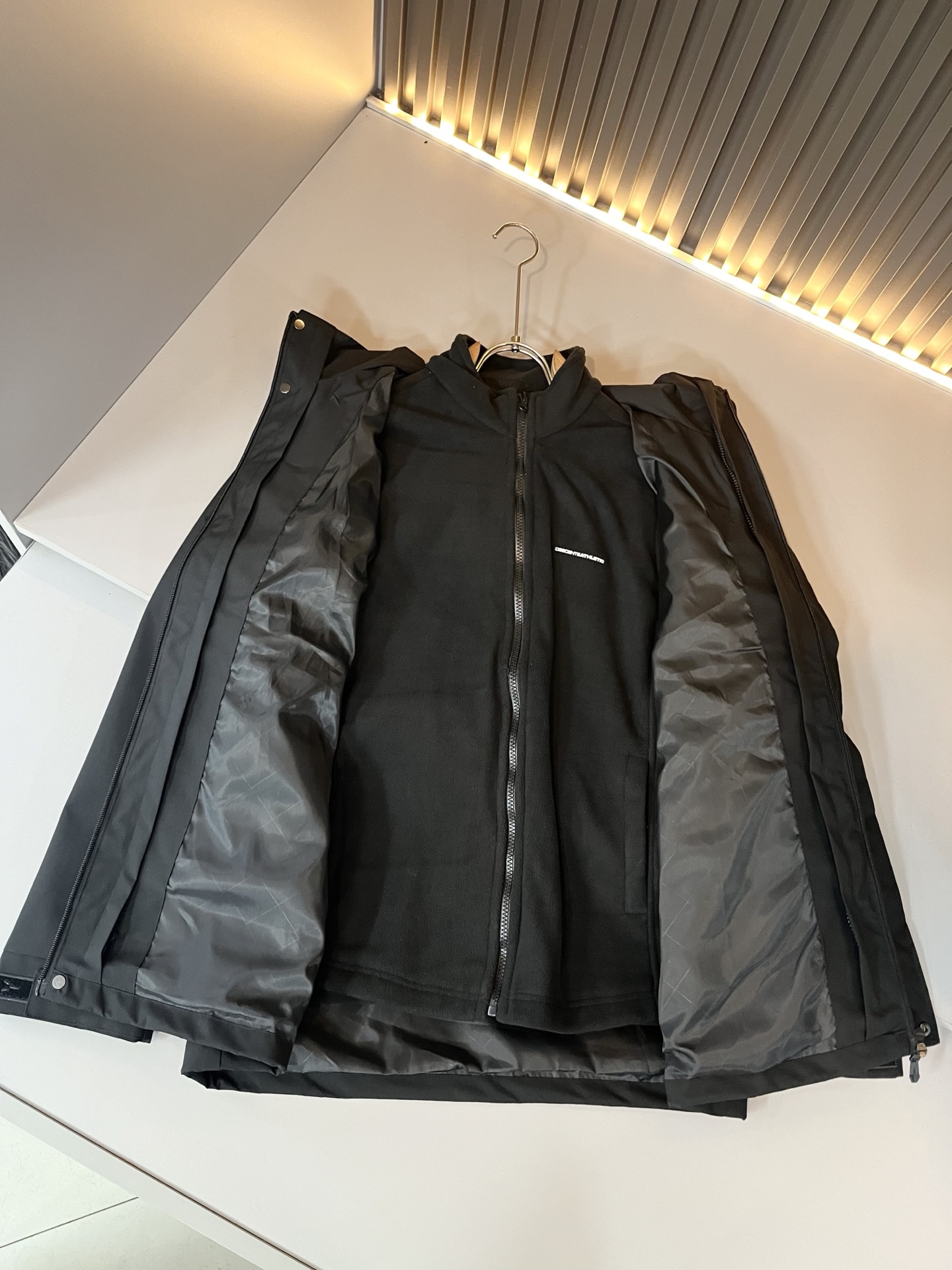 迪桑特DESCENTE ⚠️两件套！2025秋冬新款男女同款👫夹克外套，自1935年荣耀至今的专业运动品