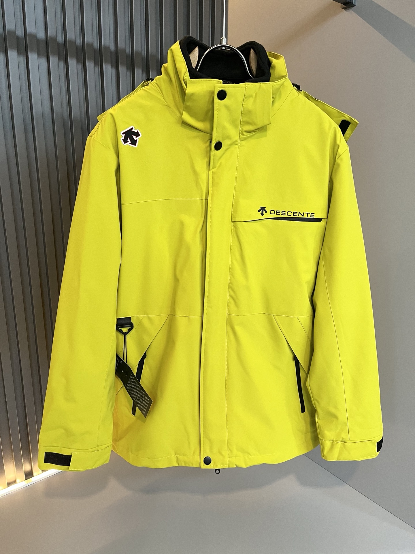 迪桑特DESCENTE ⚠️两件套！2025秋冬新款男女同款👫夹克外套，自1935年荣耀至今的专业运动品