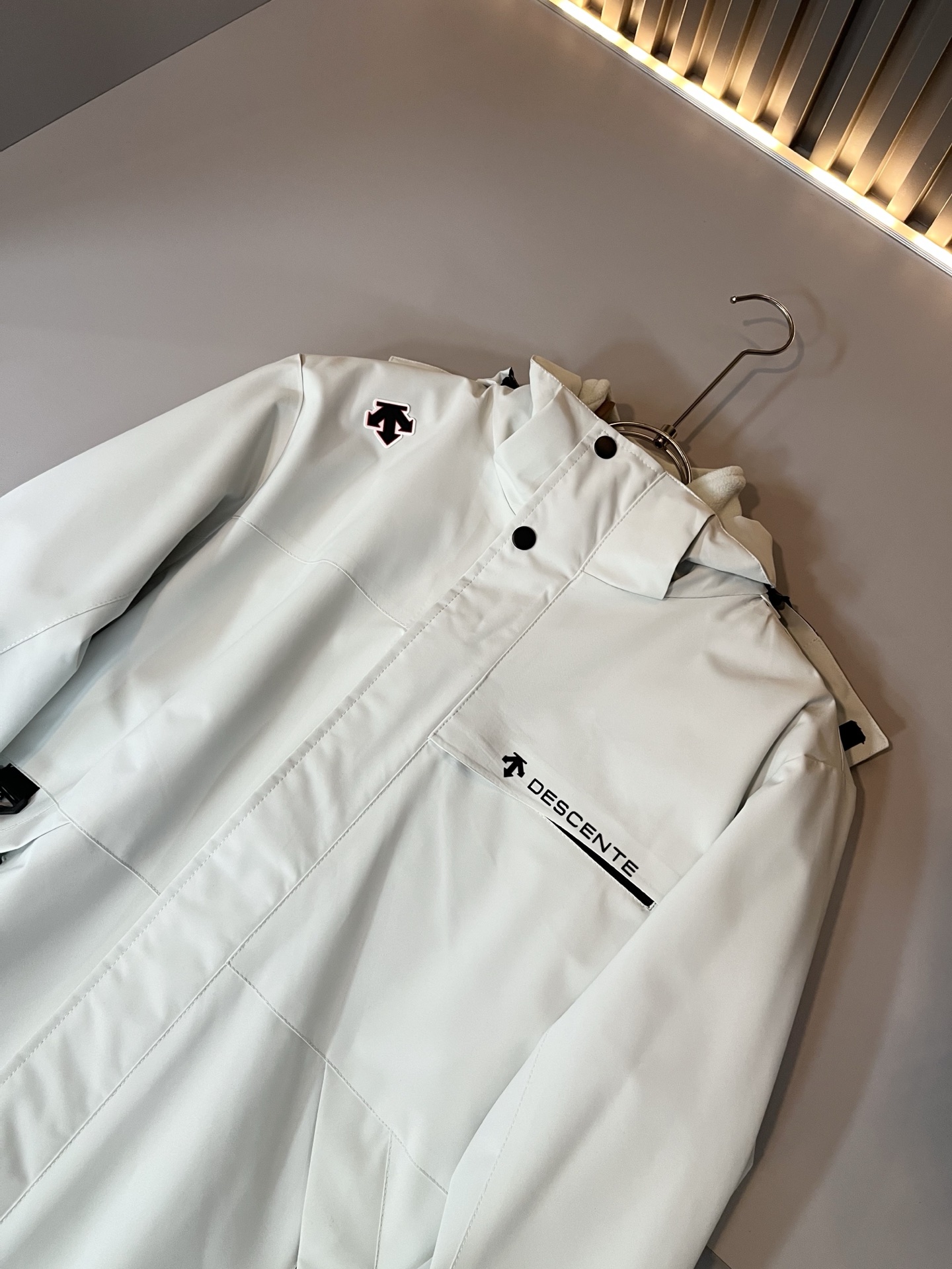 迪桑特DESCENTE ⚠️两件套！2025秋冬新款男女同款👫夹克外套，自1935年荣耀至今的专业运动品