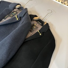 VERS*CE/范*哲 2025秋冬新品原单假两件羊毛呢大衣夹克外套,VERS*CE/范*哲 贸易公 VERS*CE/范*哲 2025秋冬新品原单假两件羊毛呢大衣夹克外套,VERS*CE/范*哲 贸易公