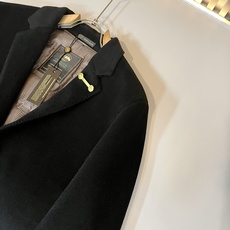 VERS*CE/范*哲 2025秋冬新品原单假两件羊毛呢大衣夹克外套,VERS*CE/范*哲 贸易公 VERS*CE/范*哲 2025秋冬新品原单假两件羊毛呢大衣夹克外套,VERS*CE/范*哲 贸易公