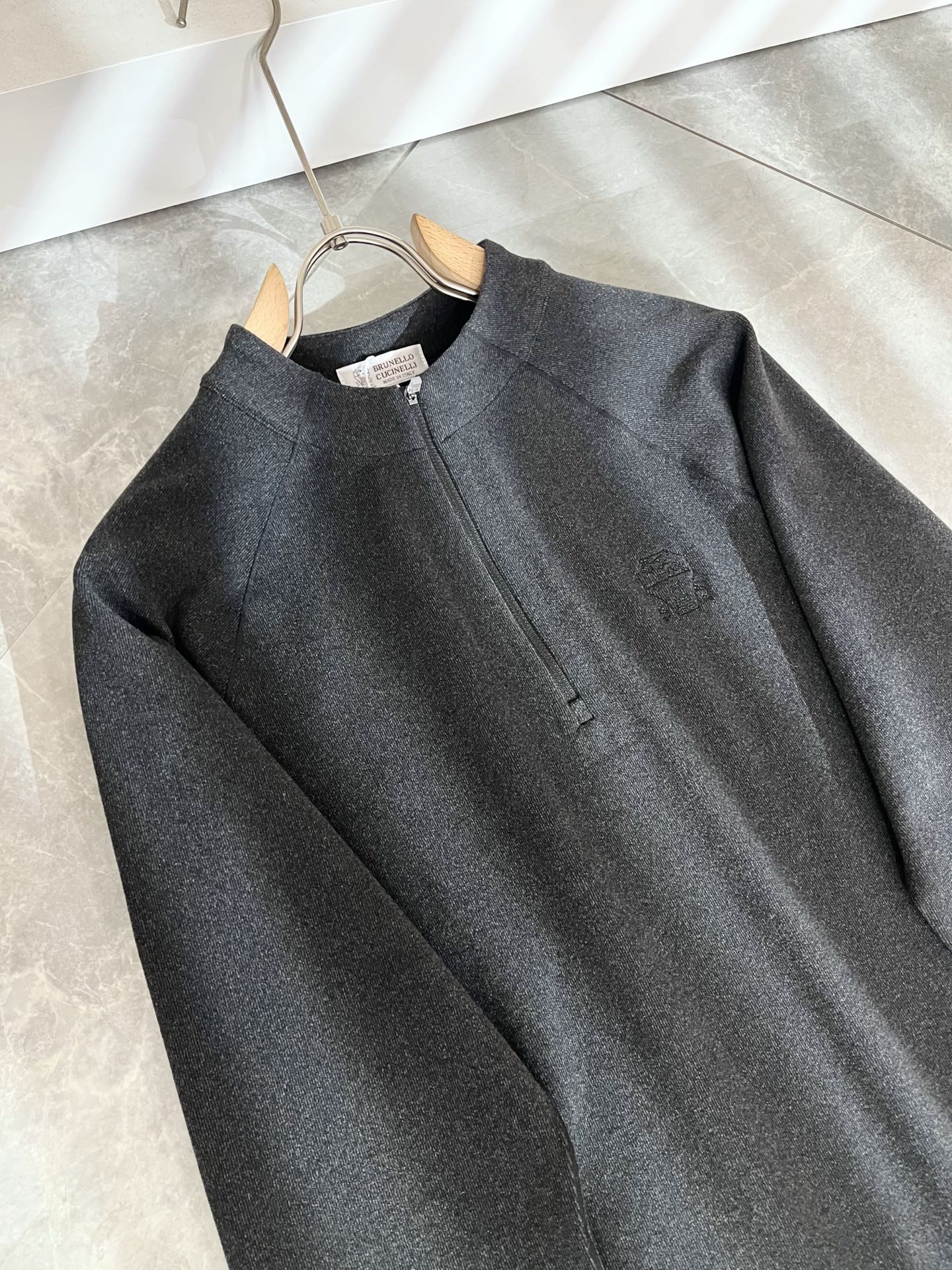 BC-Brunello Cucineli 2025秋季新款男士长袖打底，众多明星都爱穿的时尚百搭单品！超