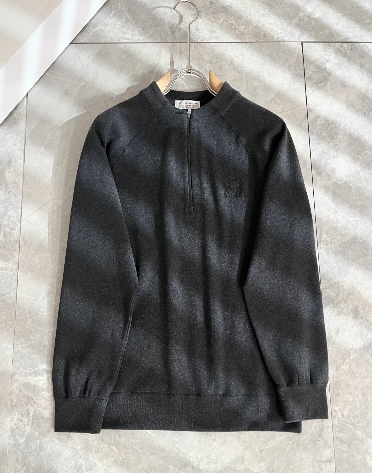 BC-Brunello Cucineli 2025秋季新款男士长袖打底，众多明星都爱穿的时尚百搭单品！超